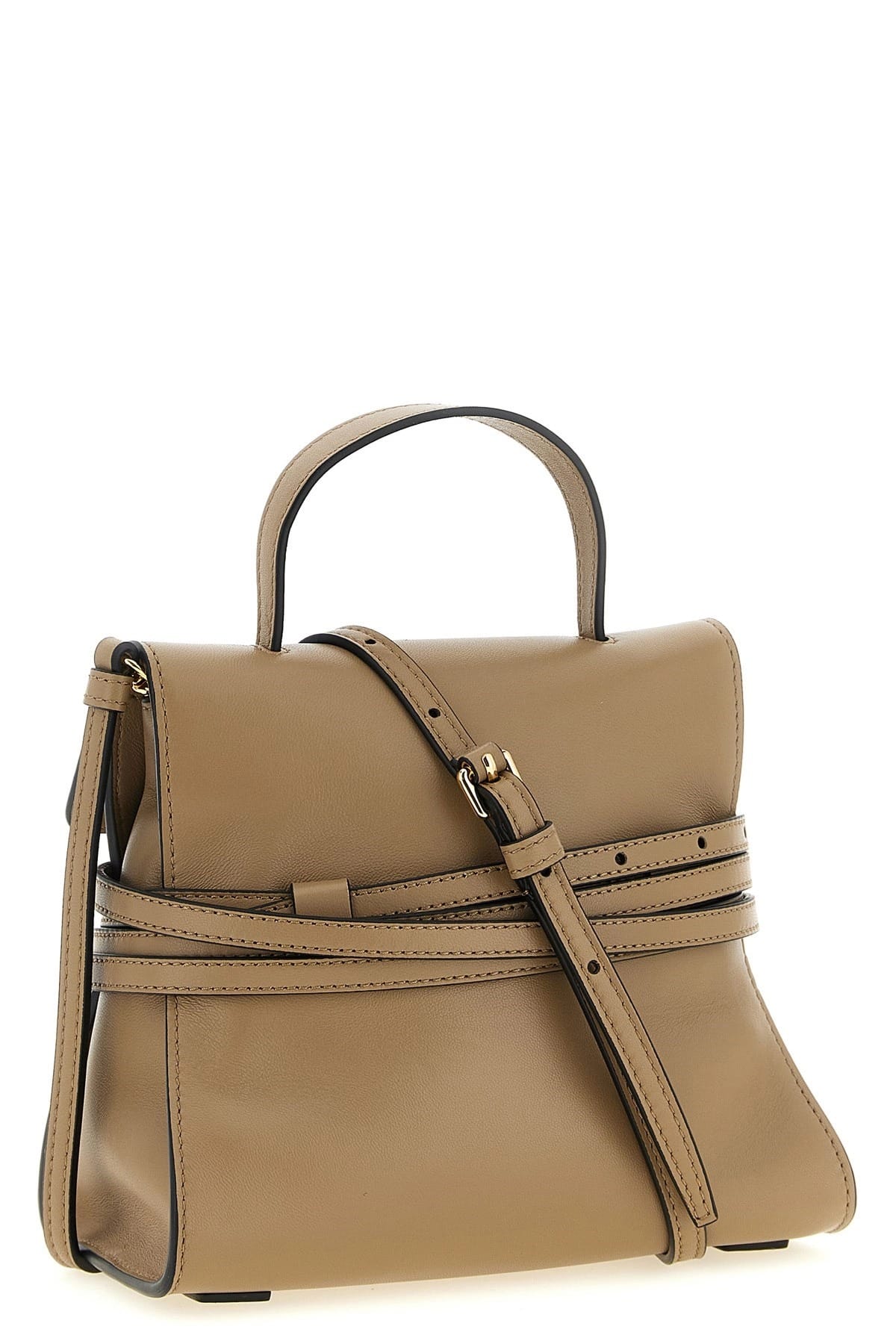 Moschino Moschino Tie Me Nappa Handbag