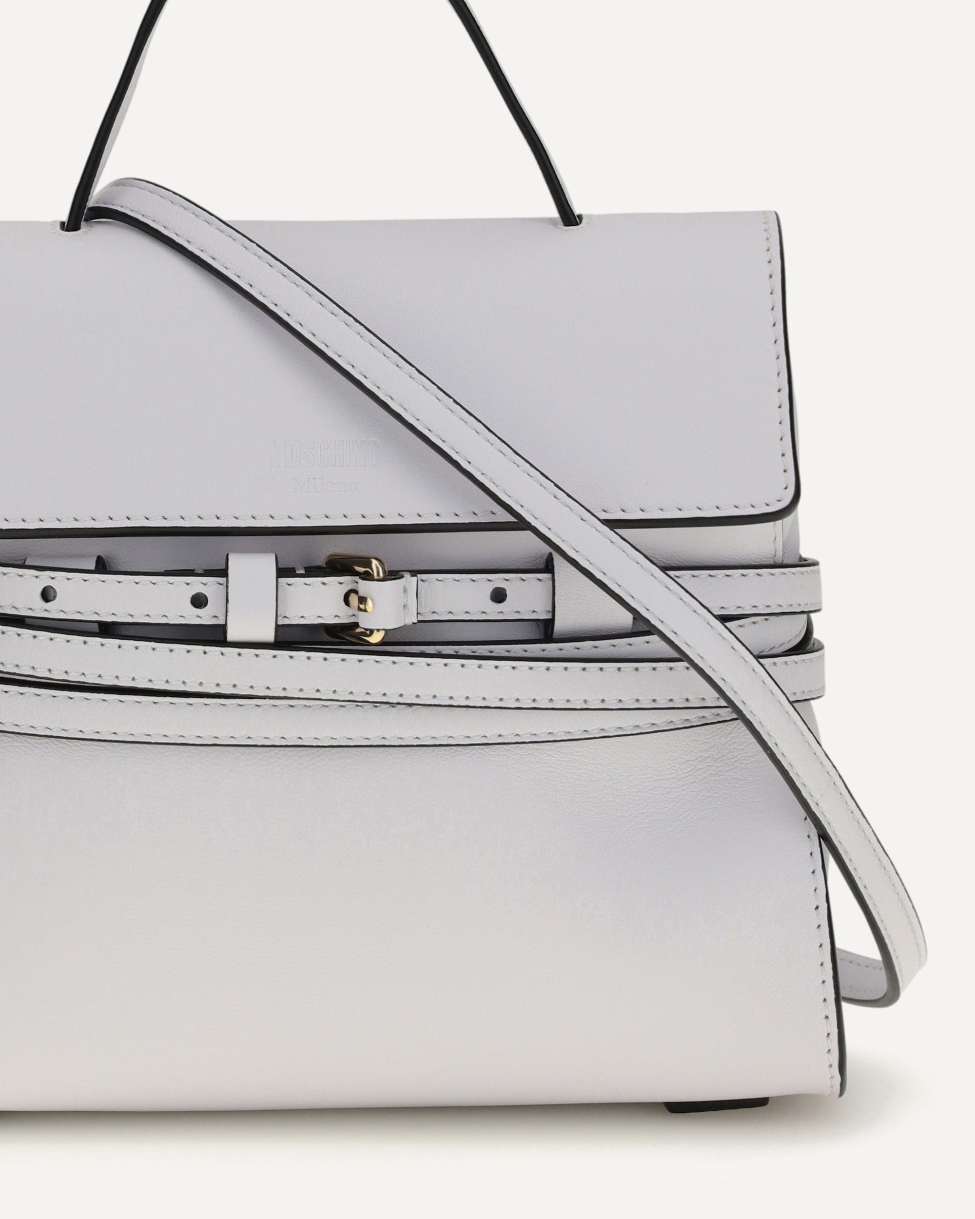 Moschino Tie Me Shoulder Bag