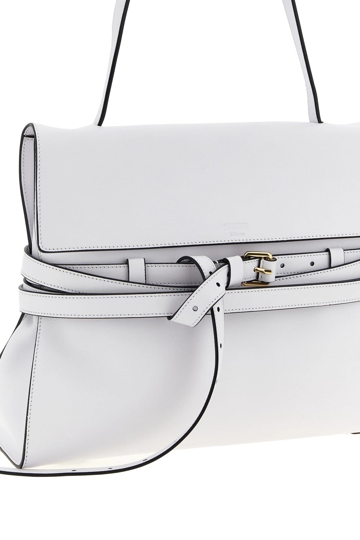 Moschino Moschino Tie Me Shoulder Bag