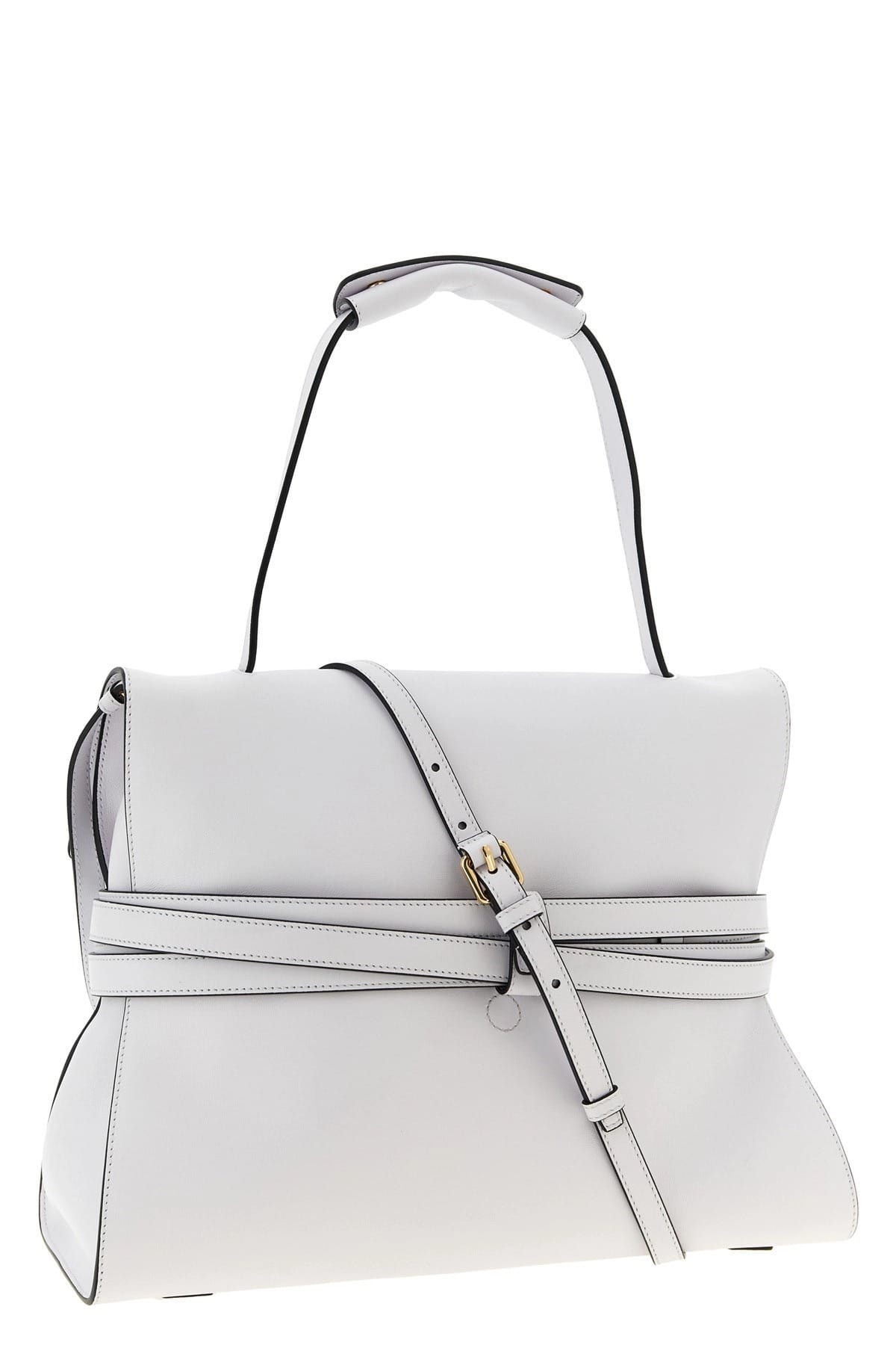 Moschino Moschino Tie Me Shoulder Bag