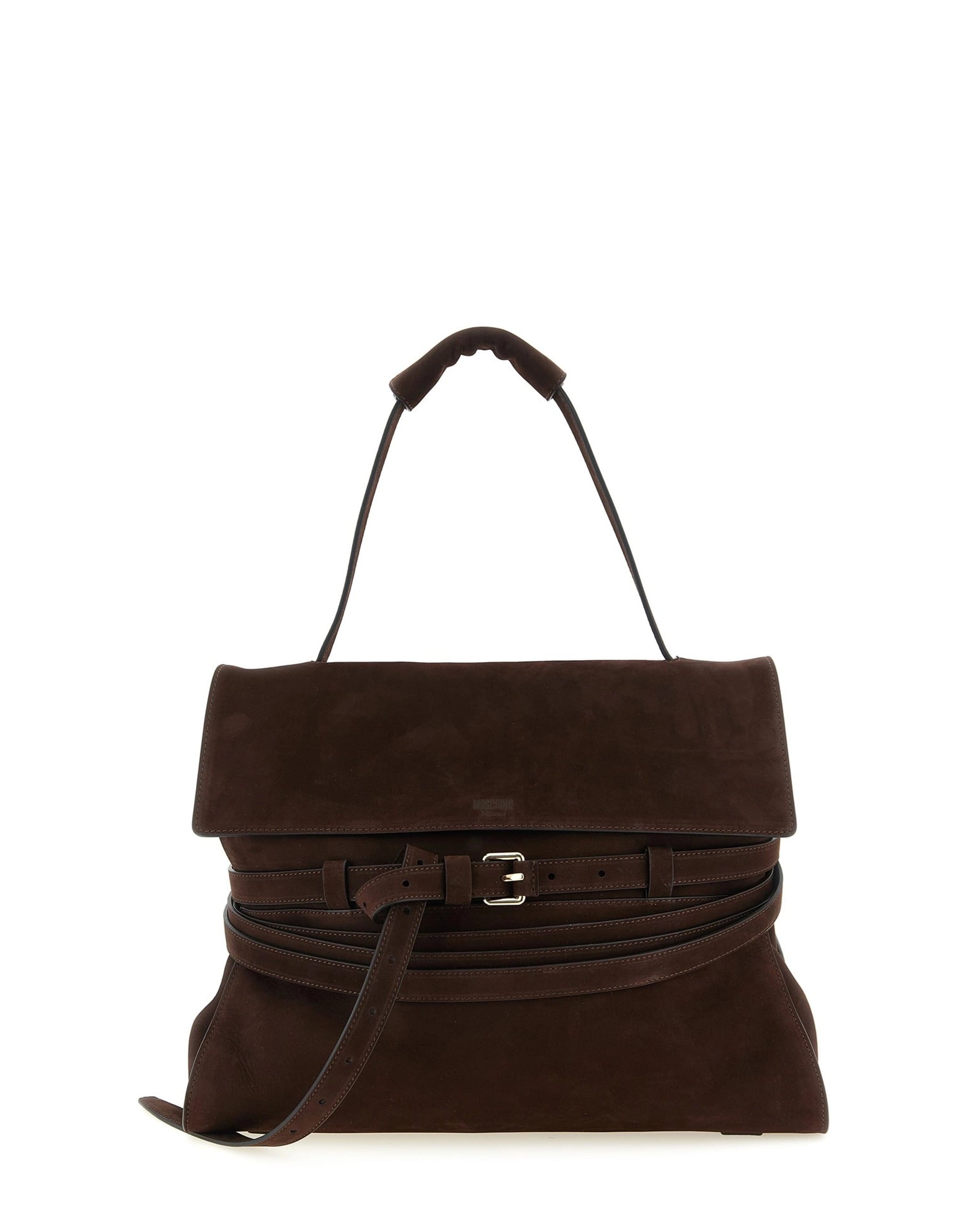 Moschino Moschino Tie Me Shoulder Bag