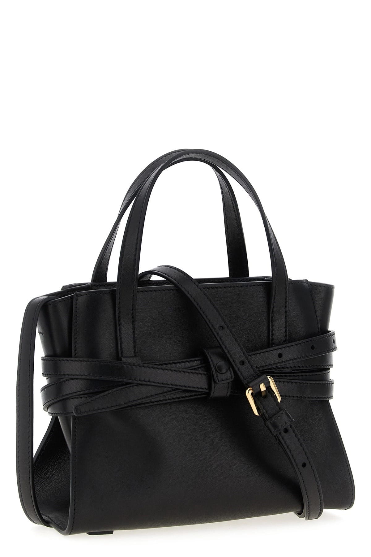 Moschino Moschino Tie Me Small Handbag