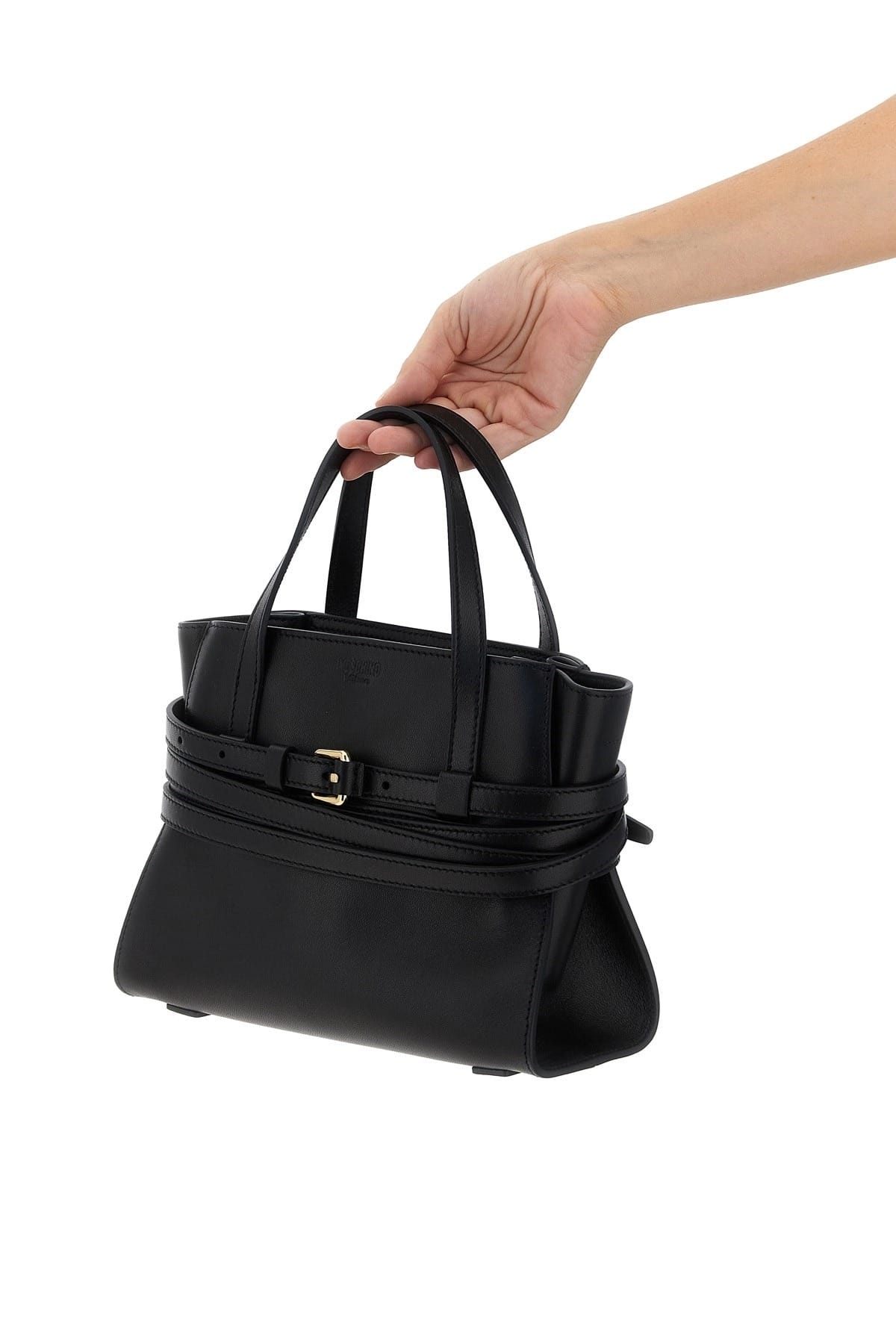 Moschino Tie Me Small Handbag - alternate view