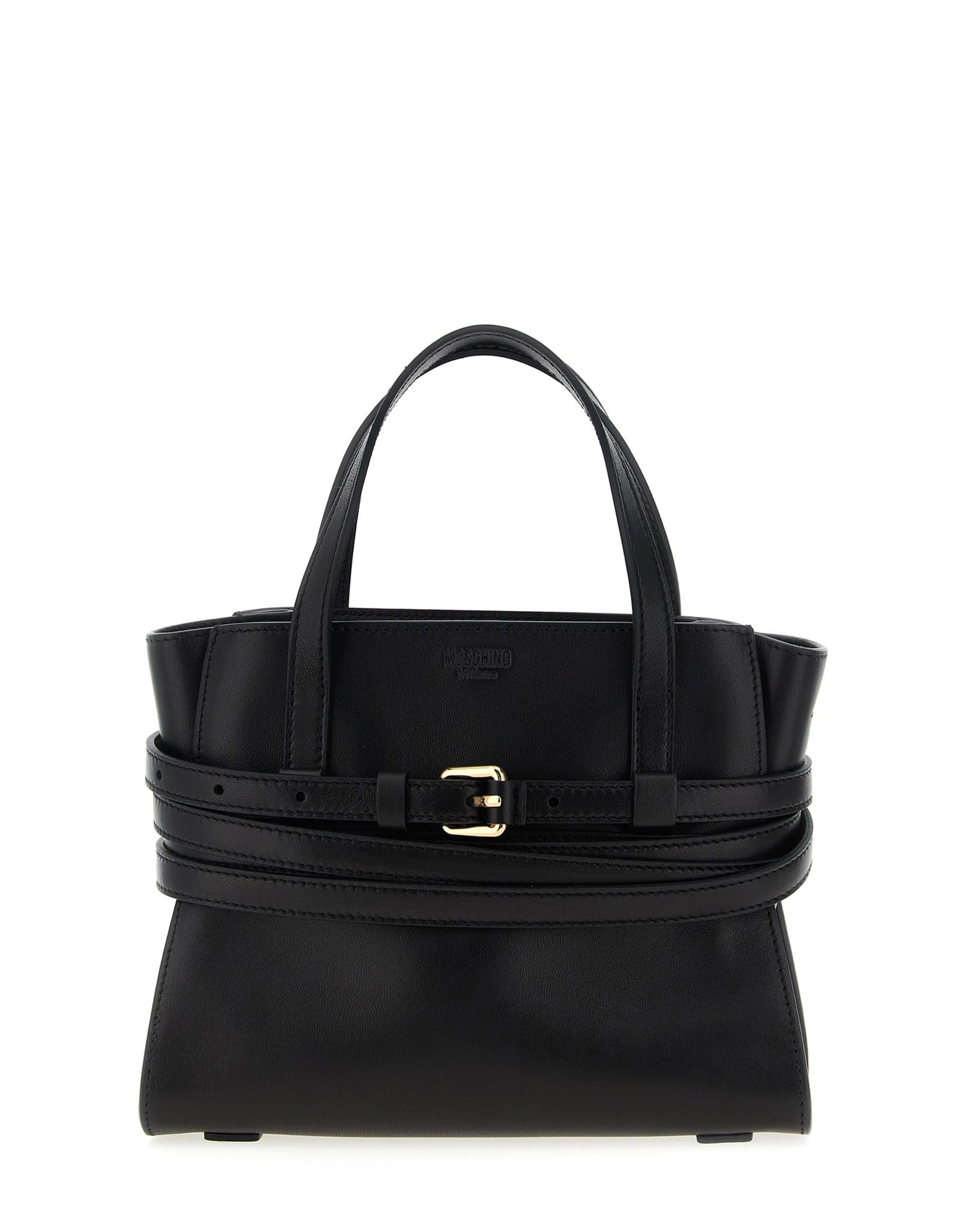 Moschino Moschino Tie Me Small Handbag