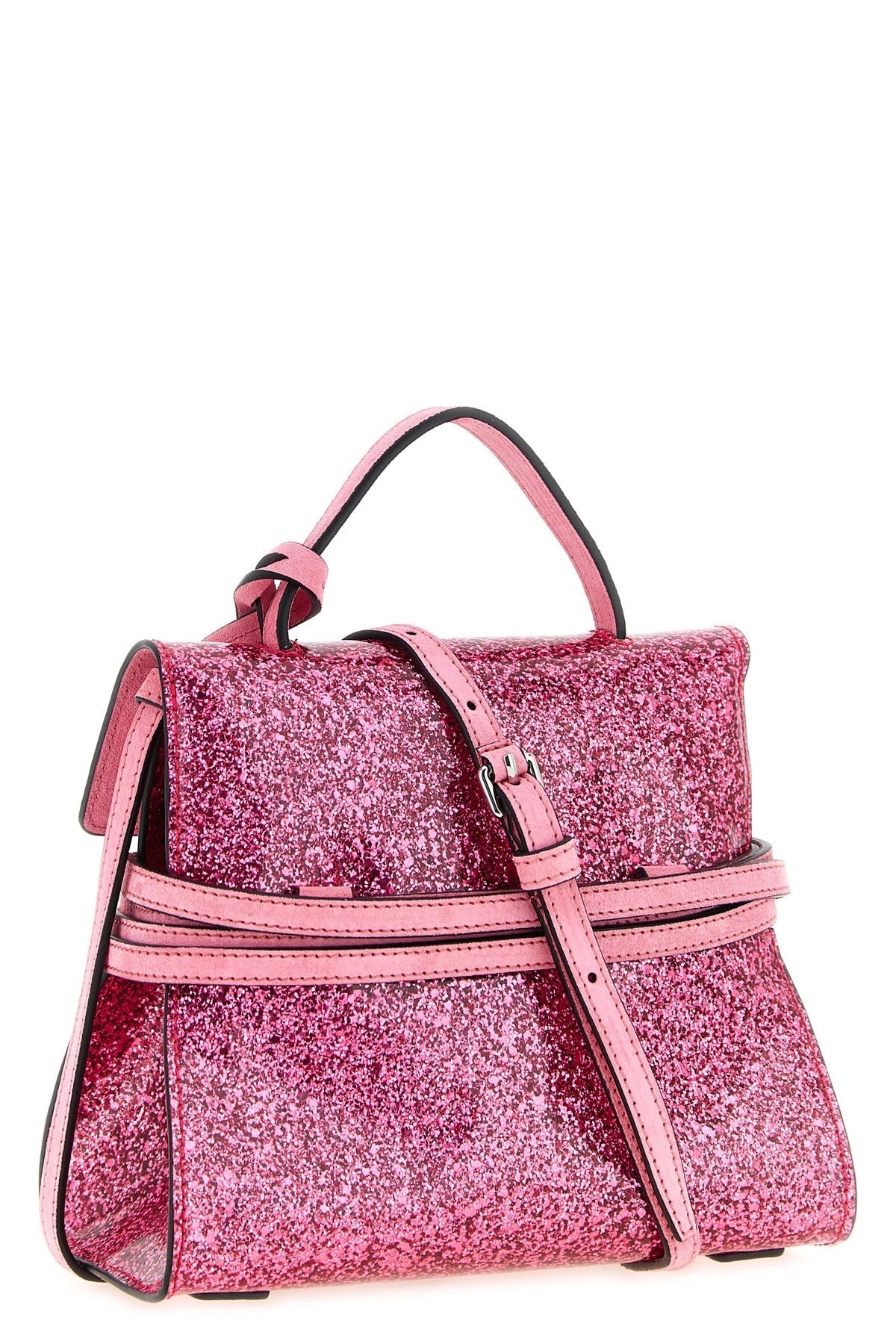 Moschino Tie Me Small Handbag