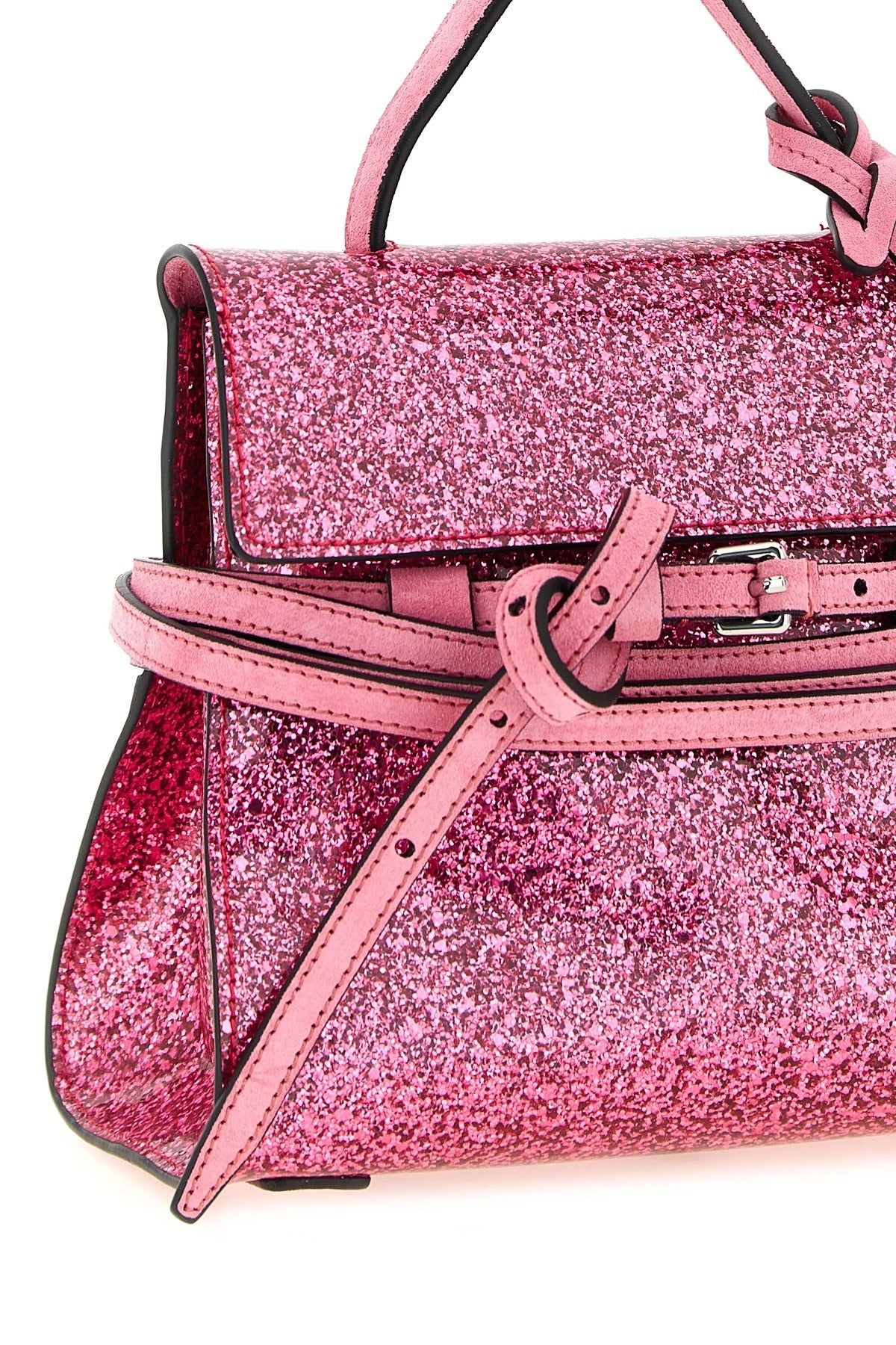 Moschino Tie Me Small Handbag