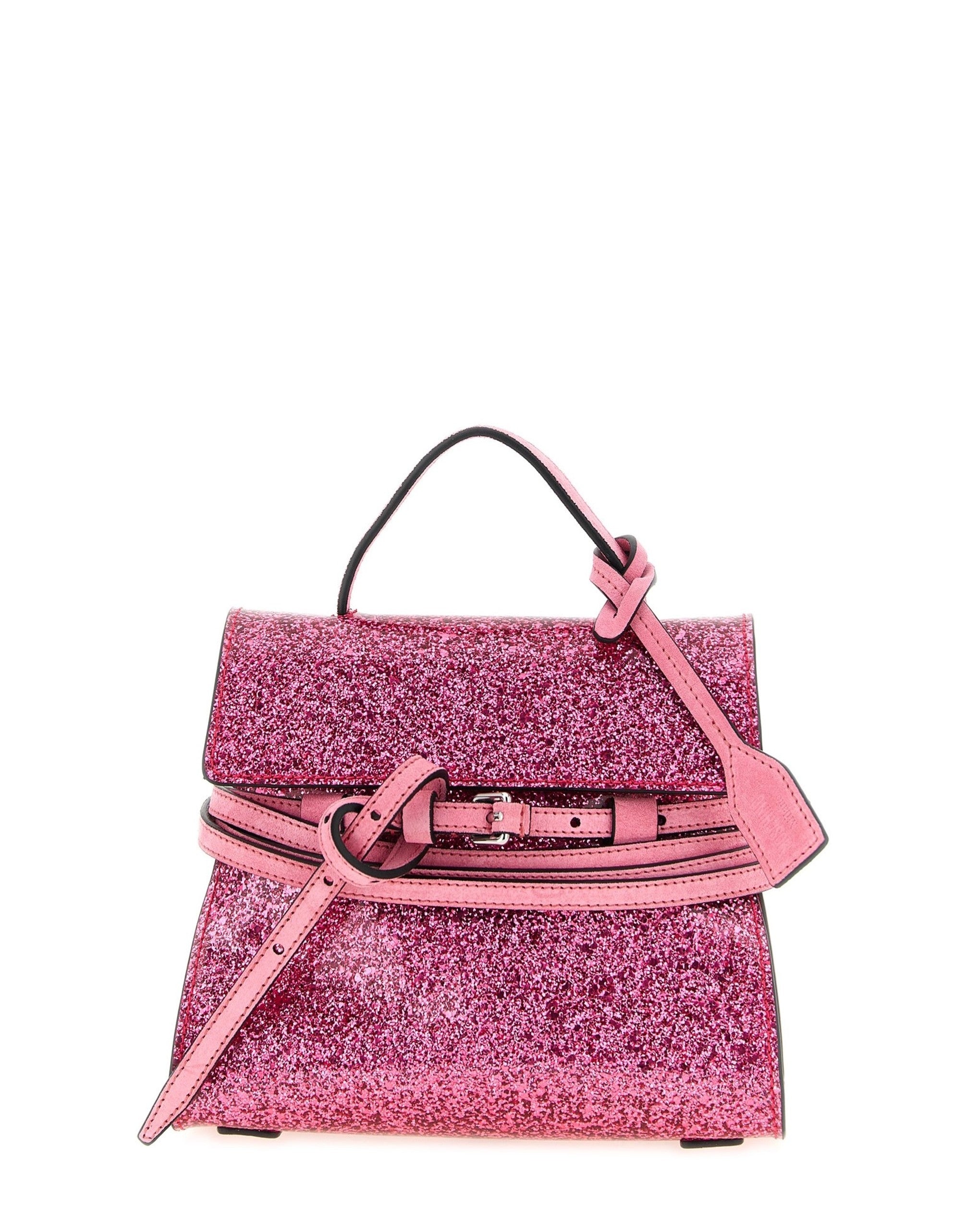 Moschino Tie Me Small Handbag