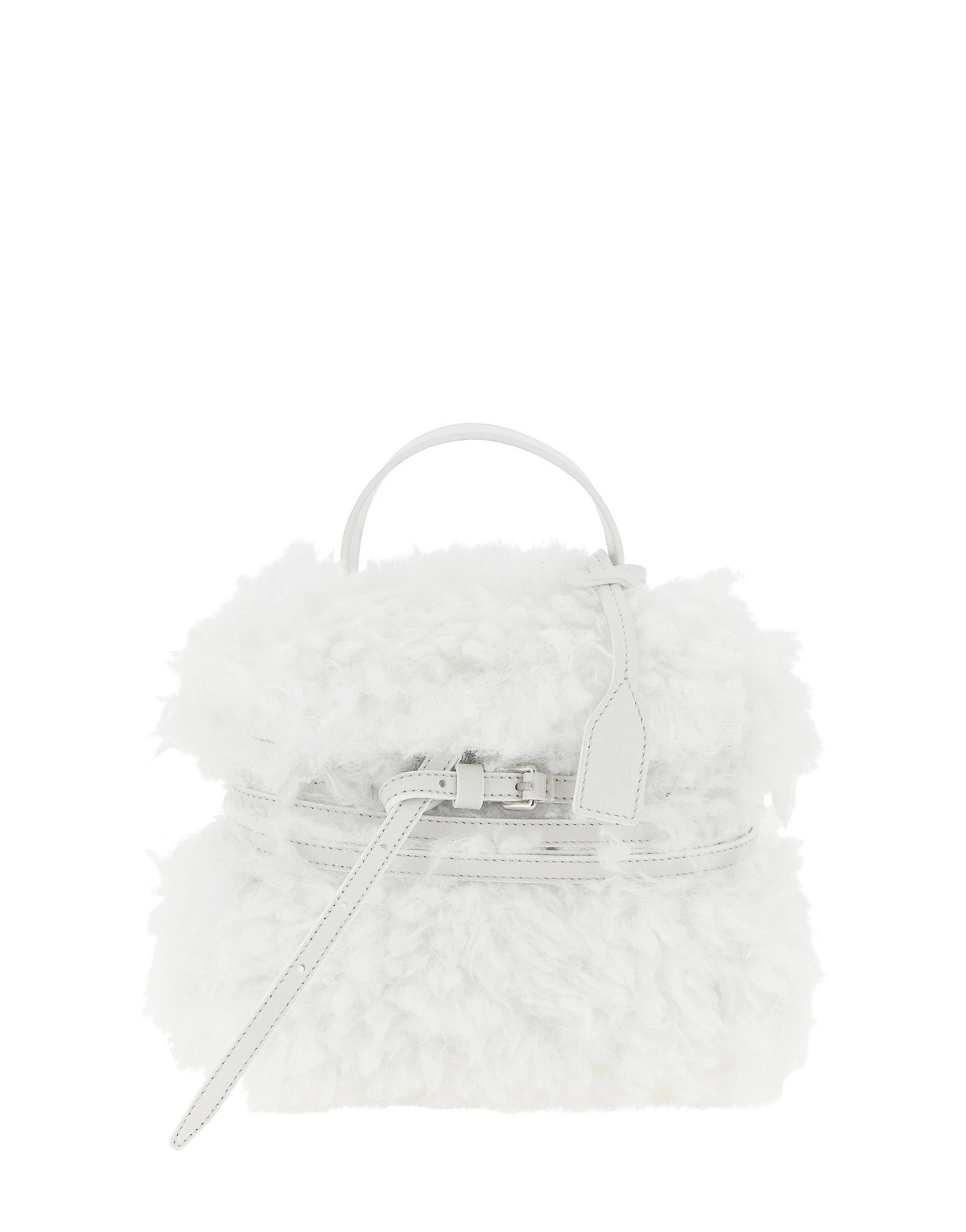 Moschino Tie Me Small Handbag