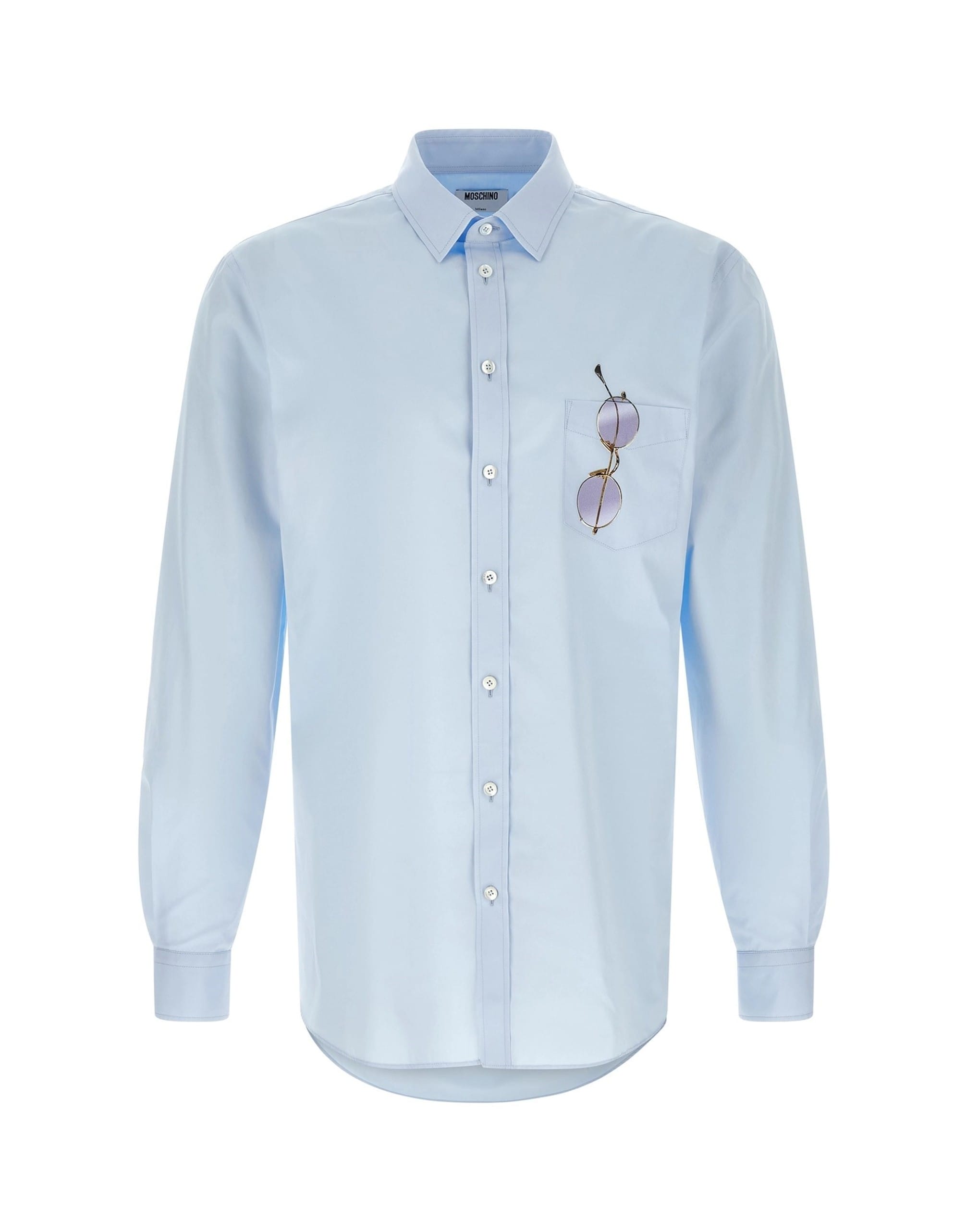 Moschino Moschino Trompe-L'Œil Print Shirt