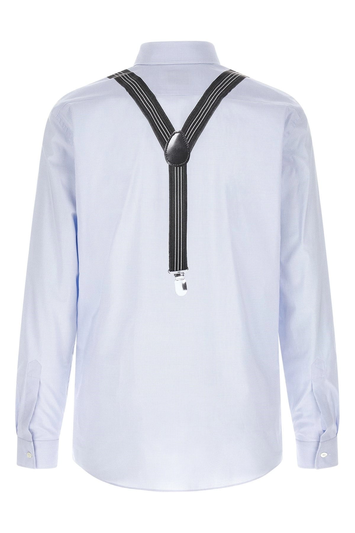 Moschino Moschino Trompe-L'Œil Print Shirt