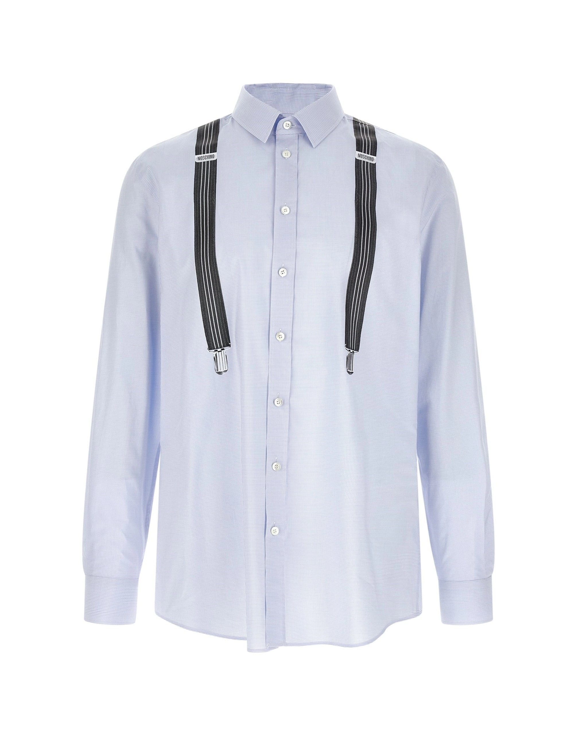 Moschino Moschino Trompe-L'Œil Print Shirt