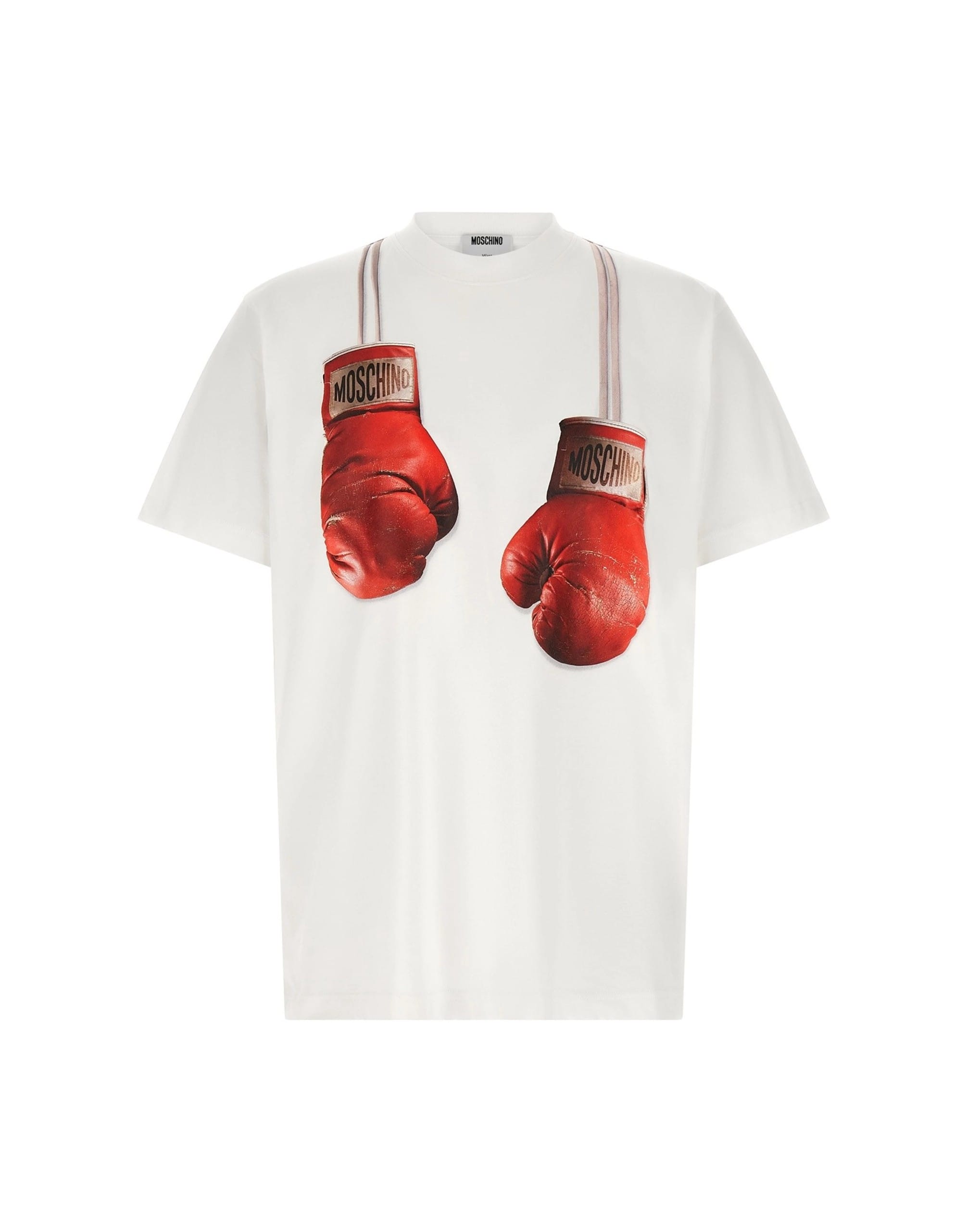 Moschino Moschino Trompe-L'Œil Print T-Shirt
