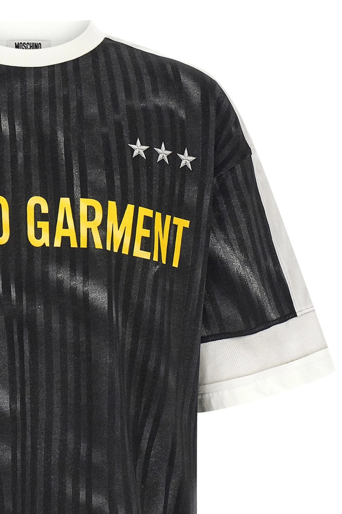 Moschino Moschino Trompe-L'Œil Print T-Shirt