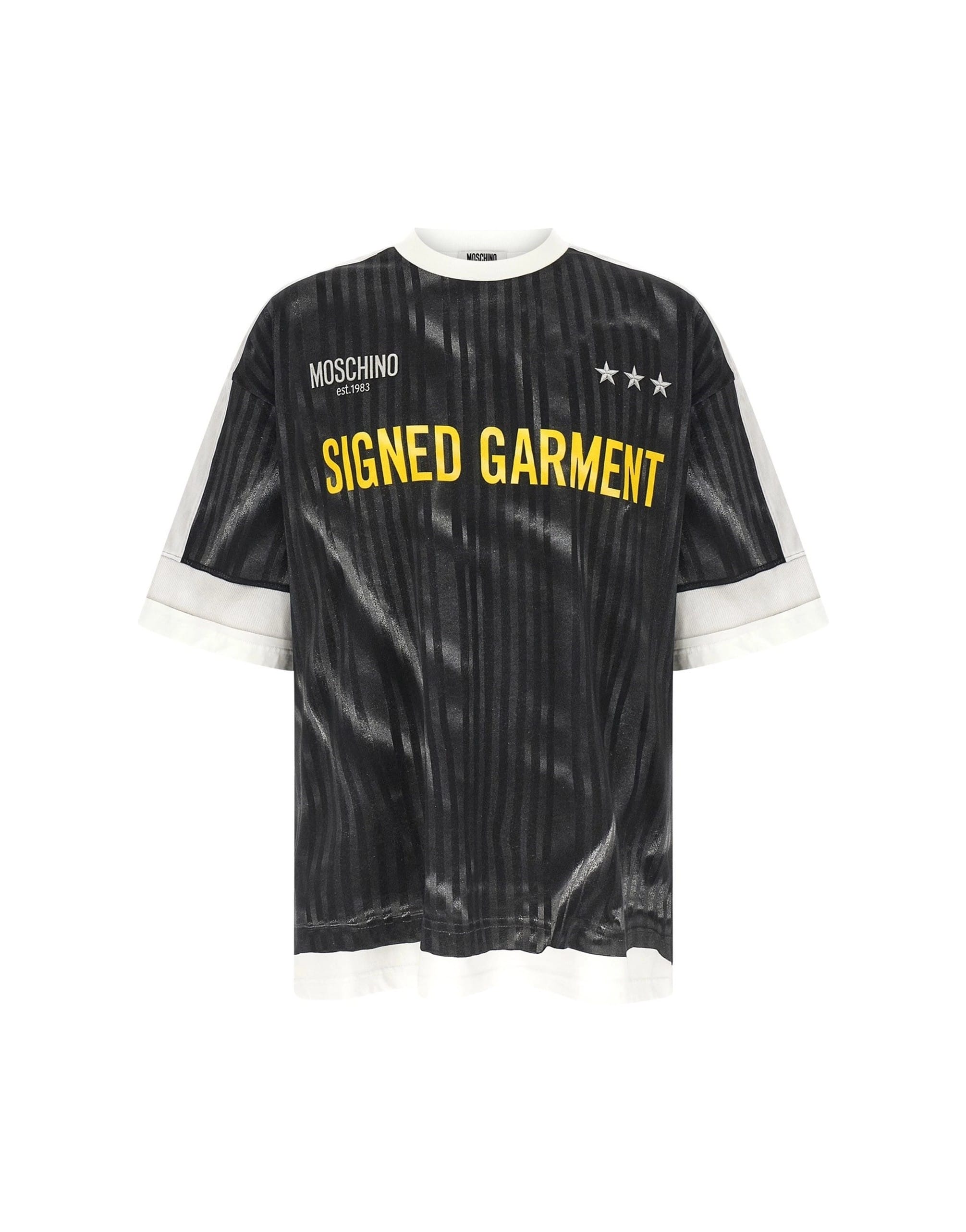 Moschino Moschino Trompe-L'Œil Print T-Shirt