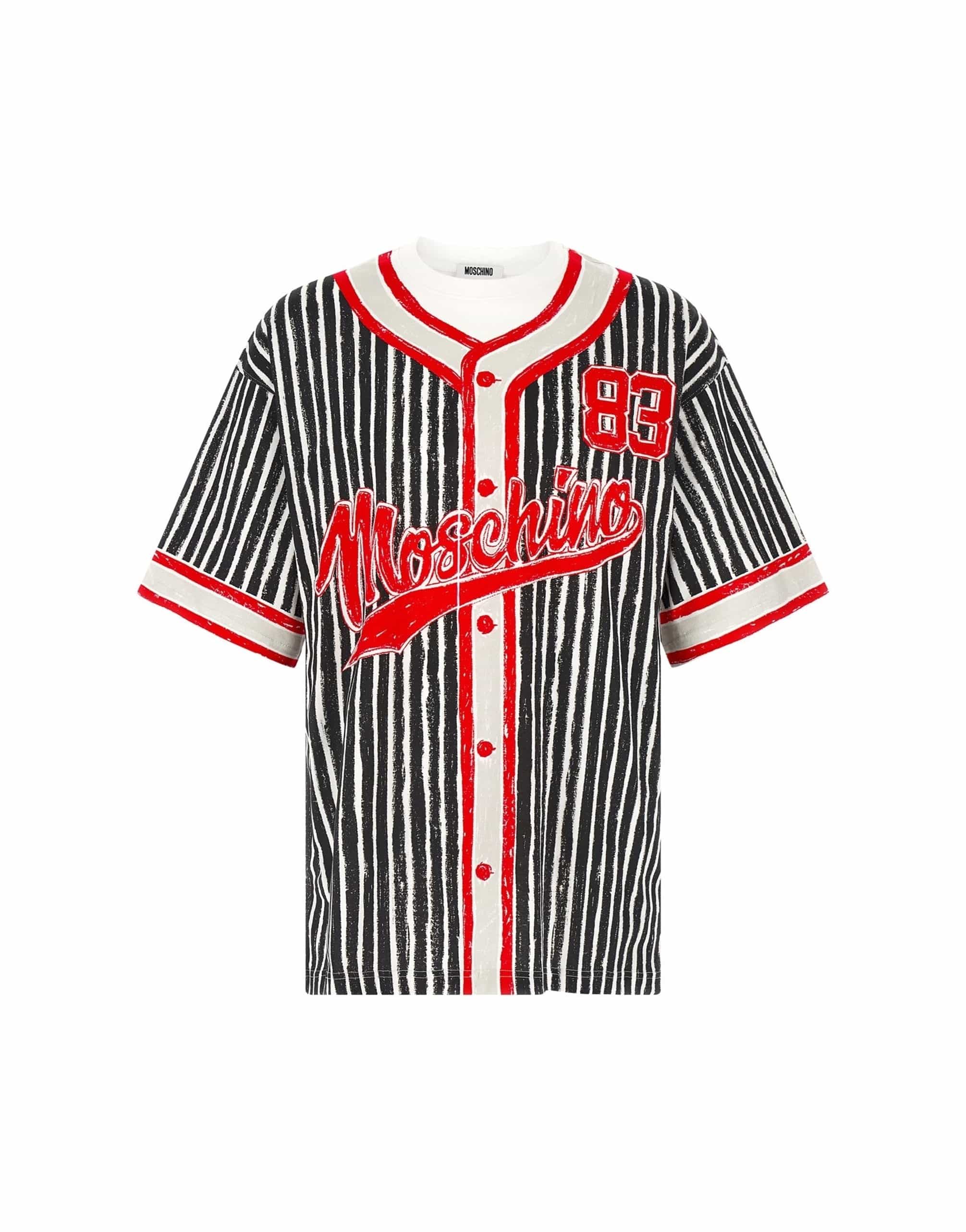 Moschino Moschino Trompe-L'Œil Print T-Shirt