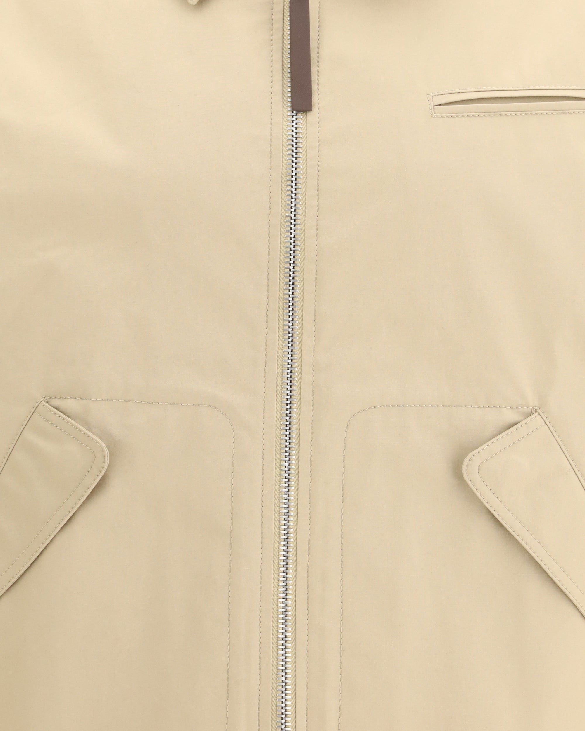 Moschino Zip Closure Jacket