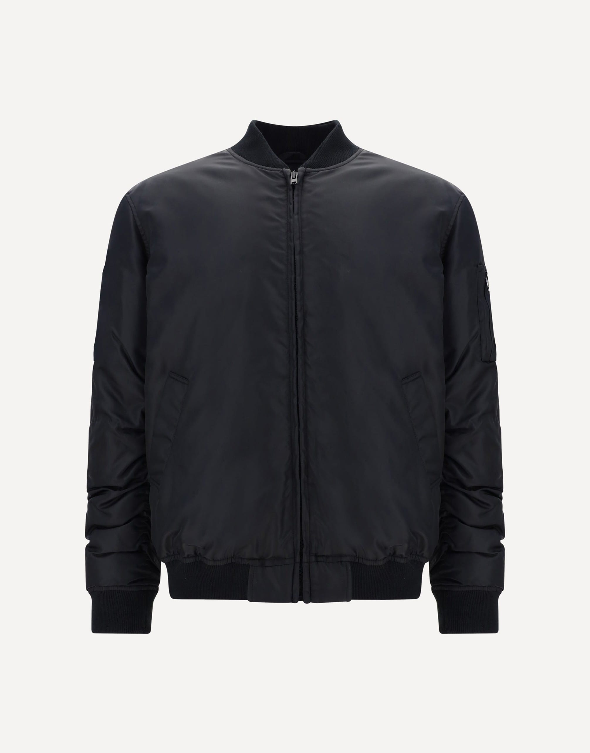 Moschino Moschino Zip-Up Quilted Bomber Jacket