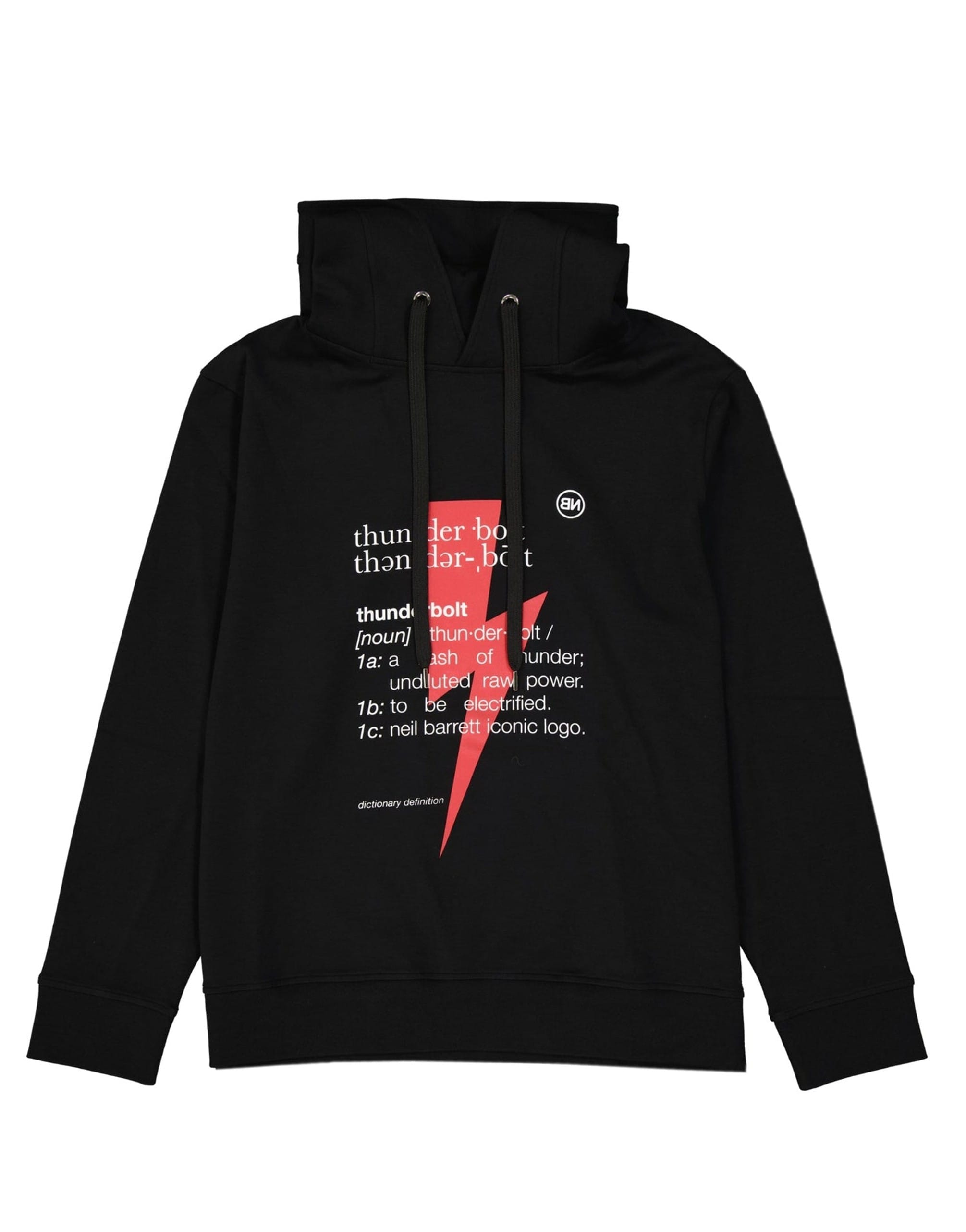 Neil Barrett Hooded Sweatshirt