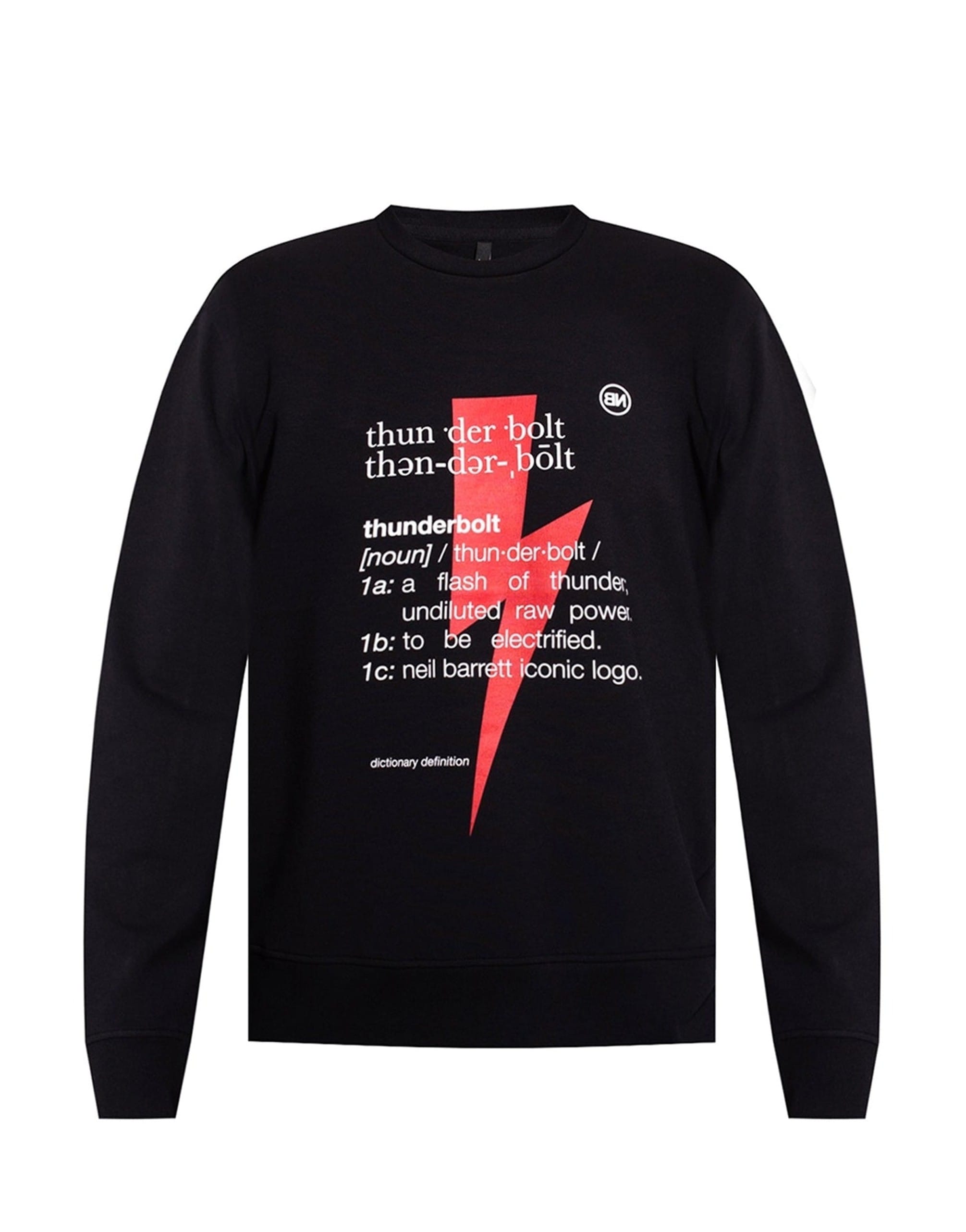 Neil Barrett Logo Sweatshirt