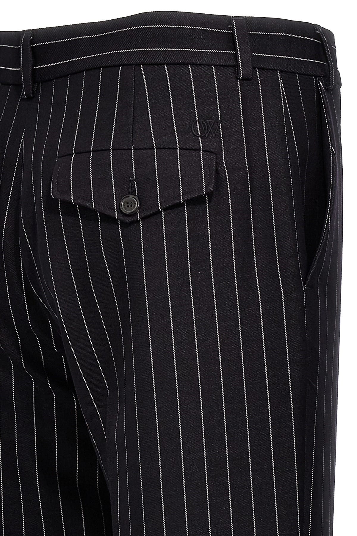 Off-White Off-White 23 Pinstripes Trousers