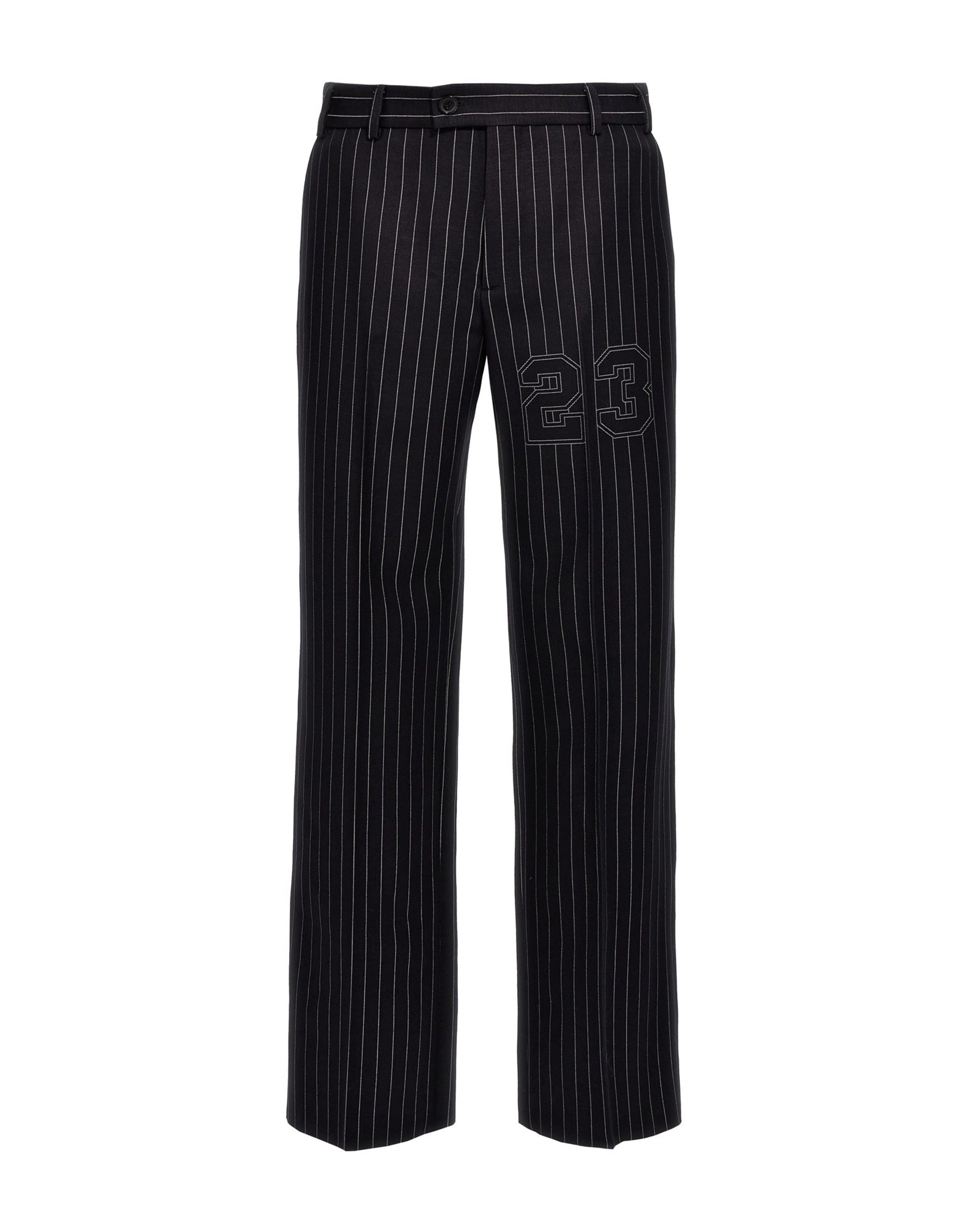 Off-White Off-White 23 Pinstripes Trousers
