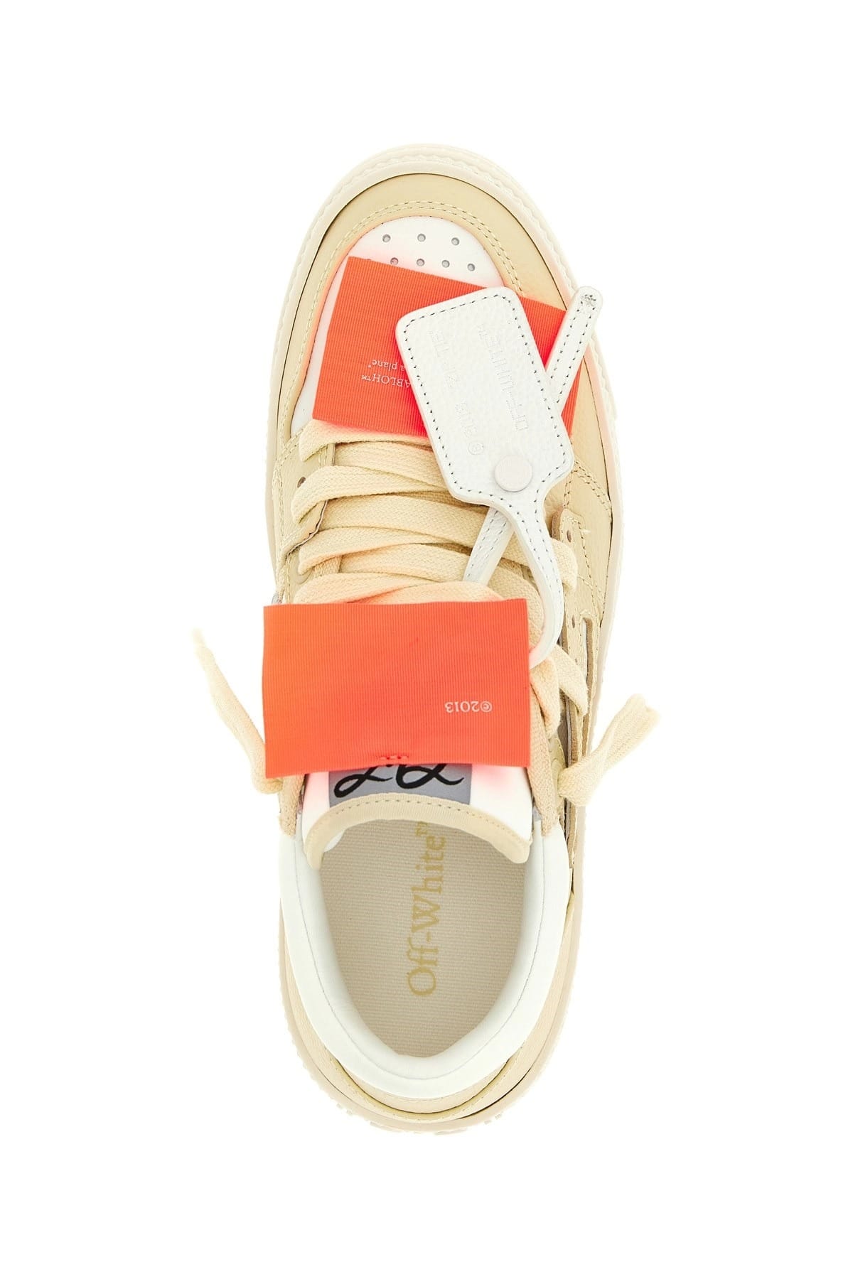 Off-White Off-White 3.0 Court Low Top Sneakers