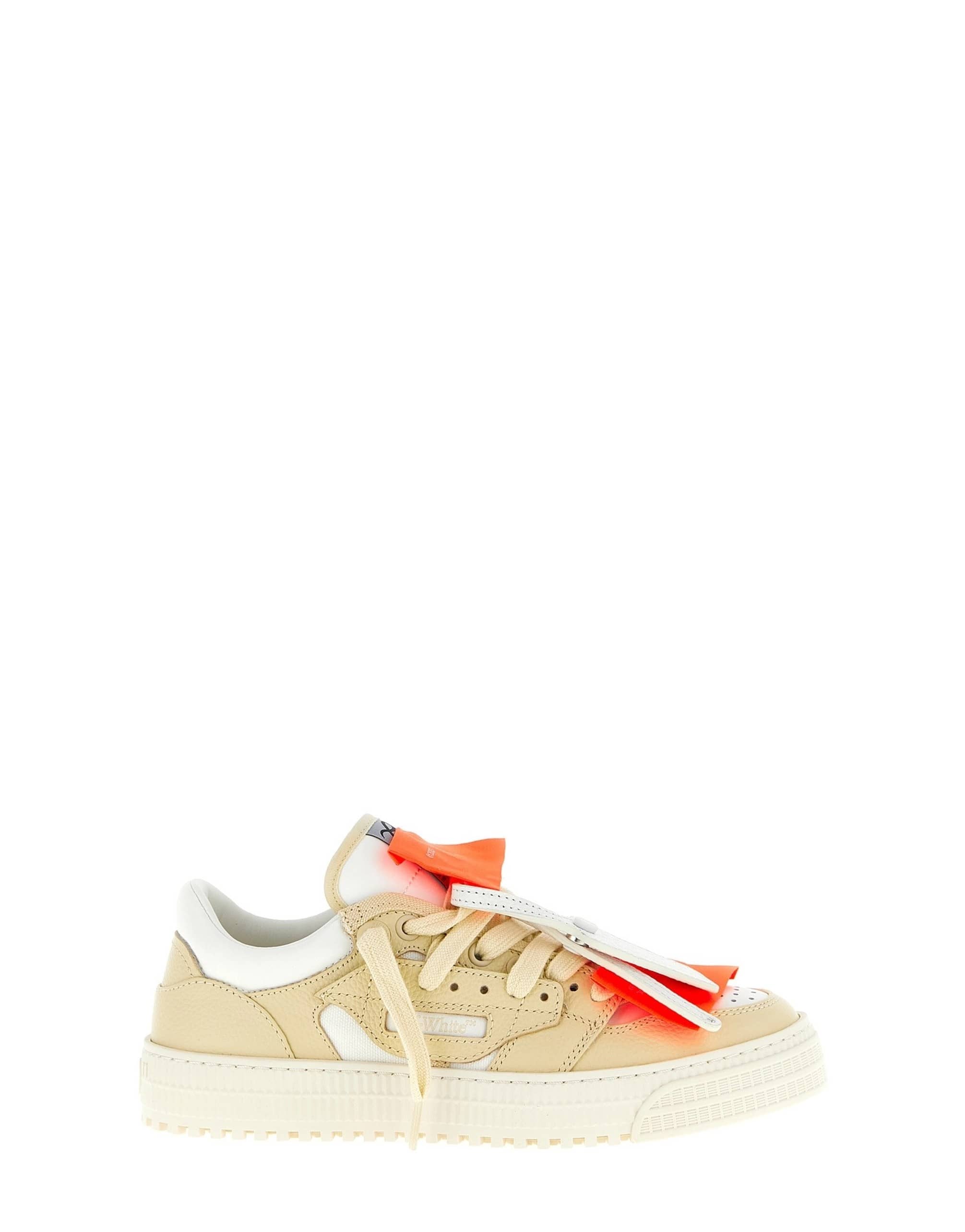 Off-White Off-White 3.0 Court Low Top Sneakers