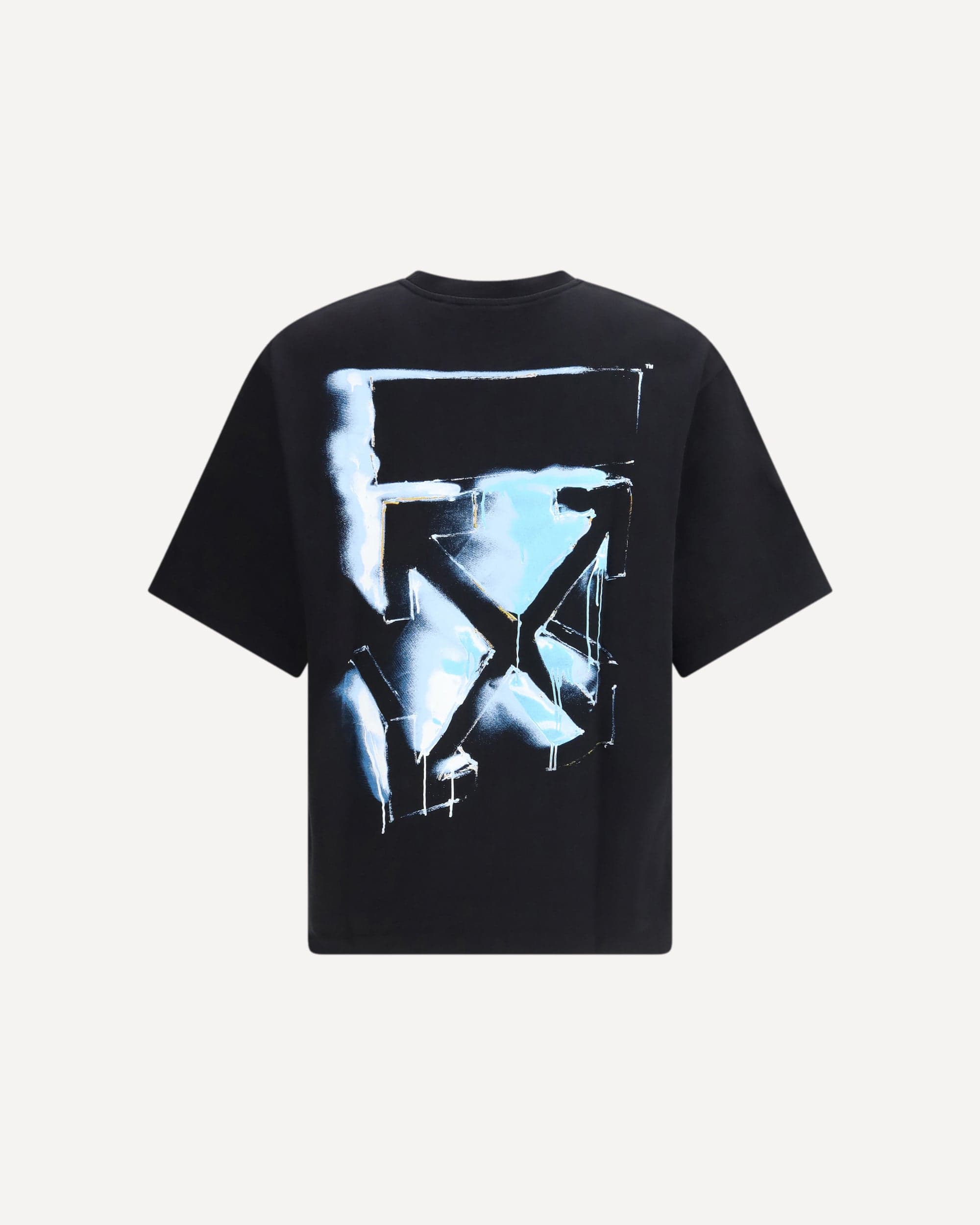 Off-White 3d Spray Arrow Skate T-Shirt