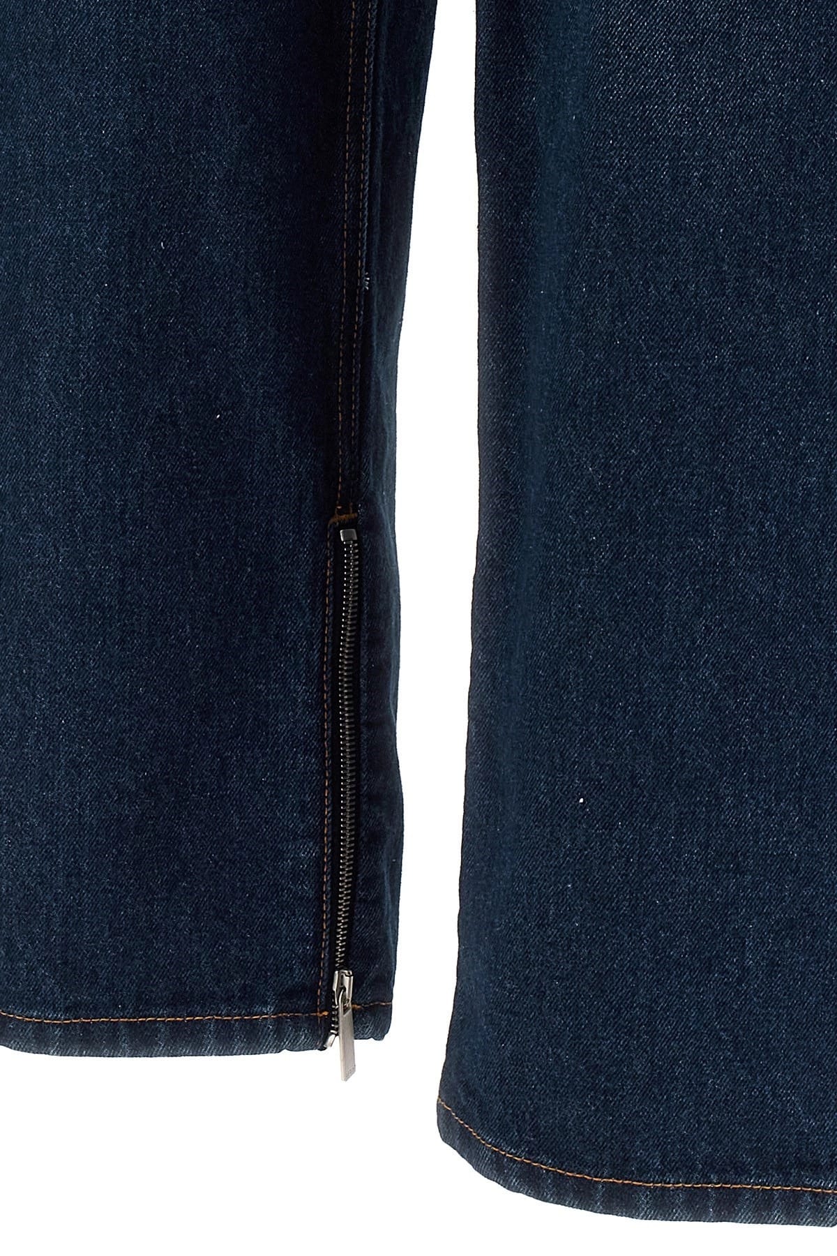 Off-White Off-White Arr Zip Skate Jeans