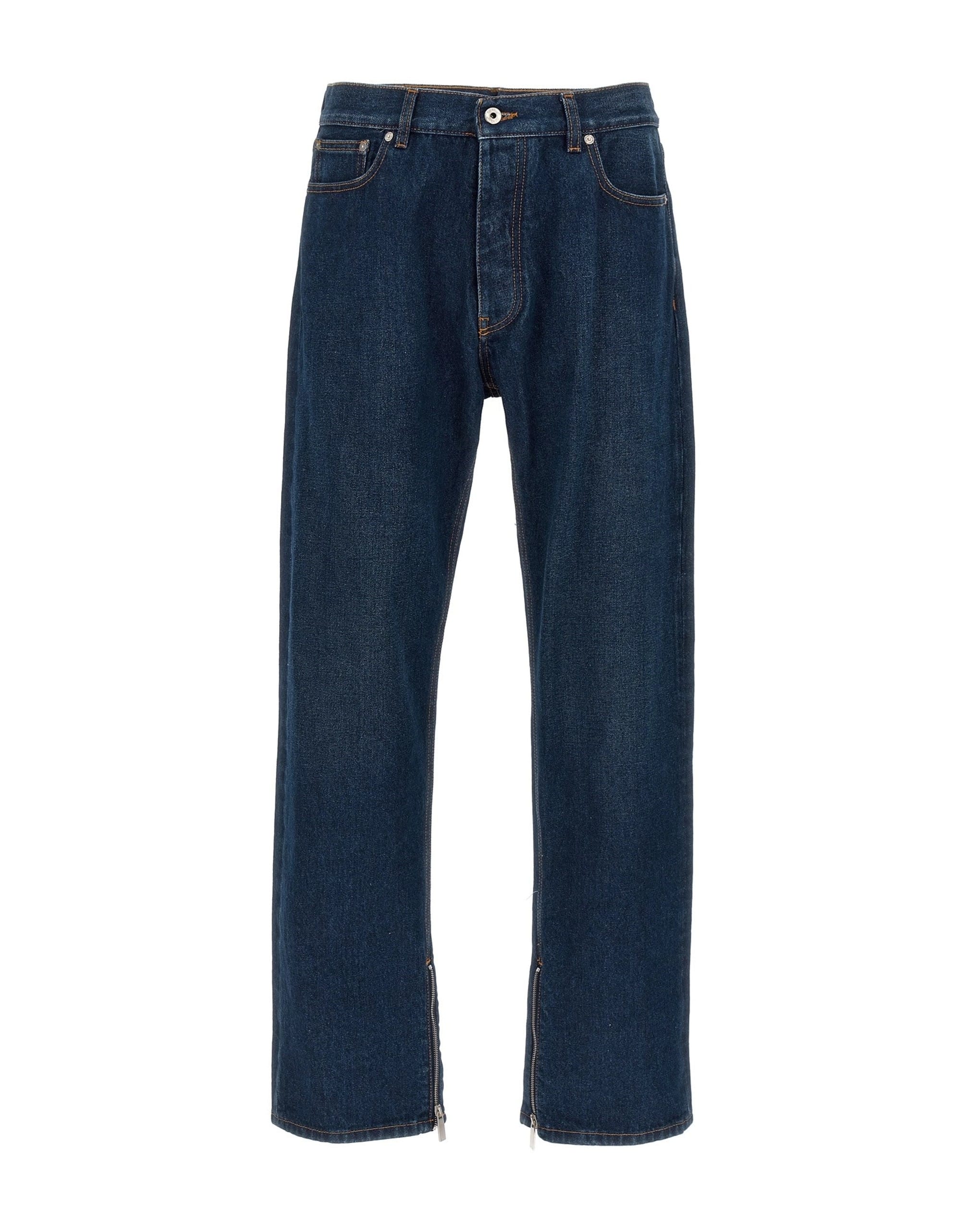 Off-White Off-White Arr Zip Skate Jeans