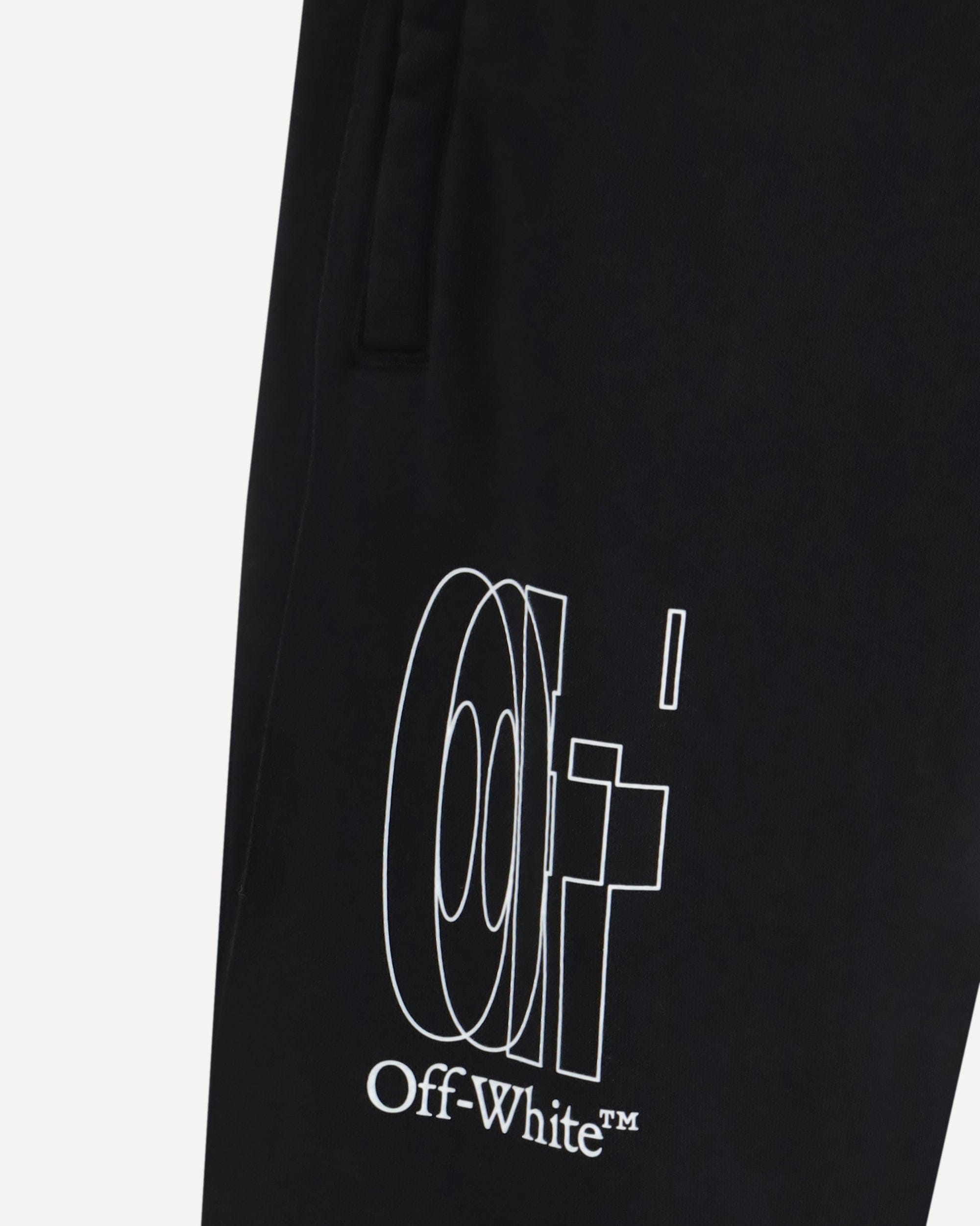 Off-White Arrow Cuffed Sweatpants