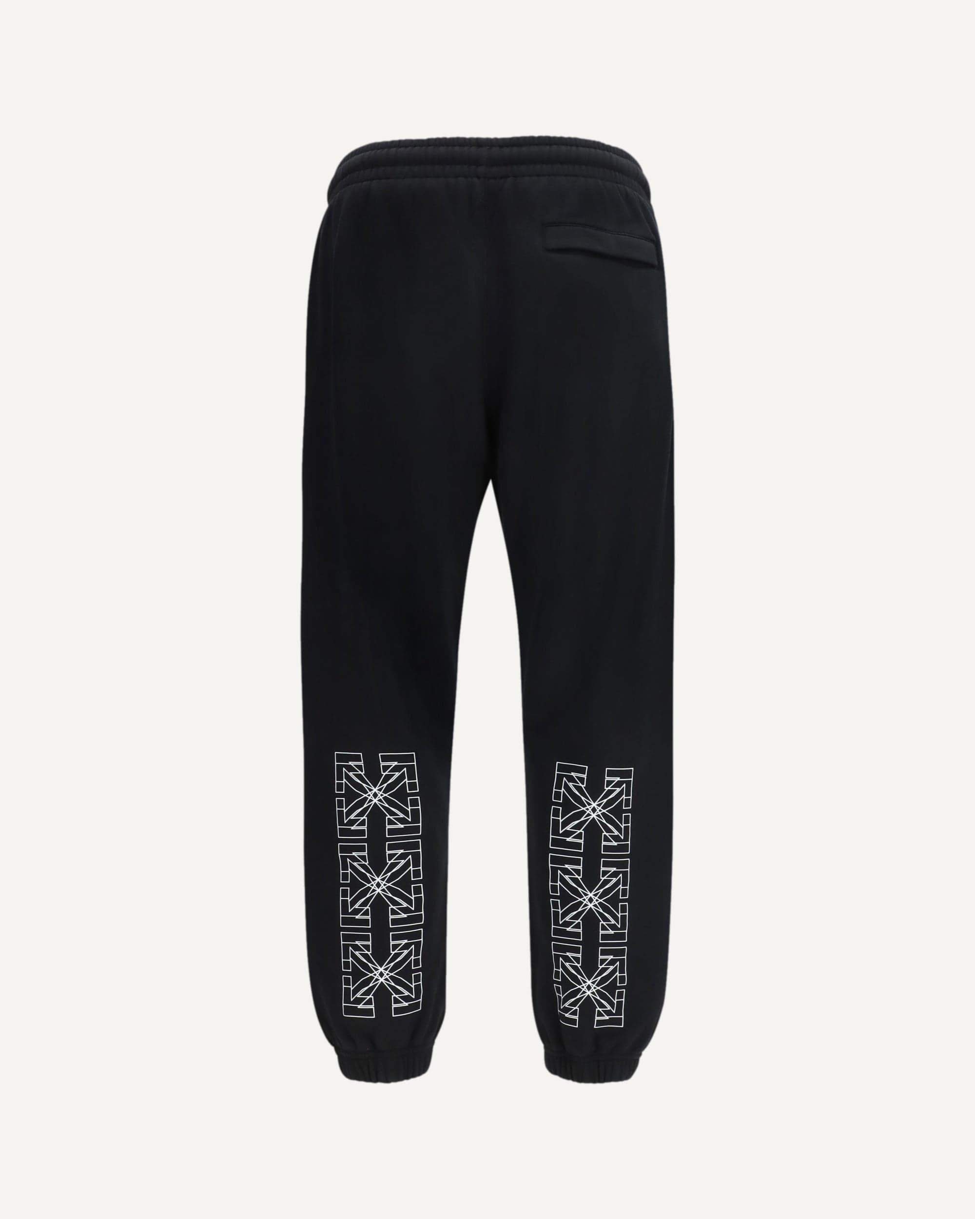 Off-White Arrow Cuffed Sweatpants - alternate view