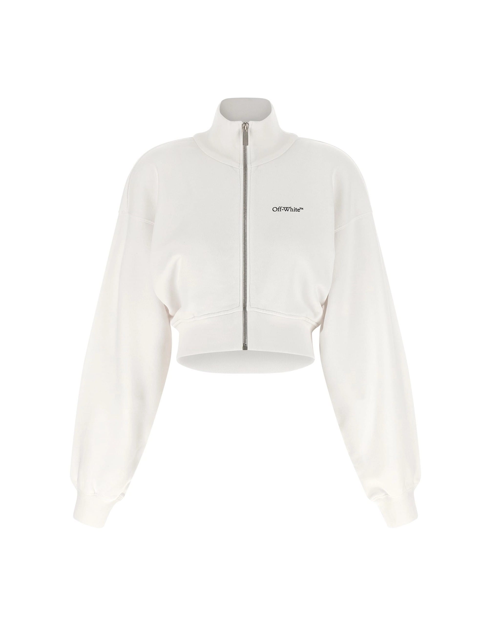 Off-White Off-White Arrow Glowing Flower Sweatshirt