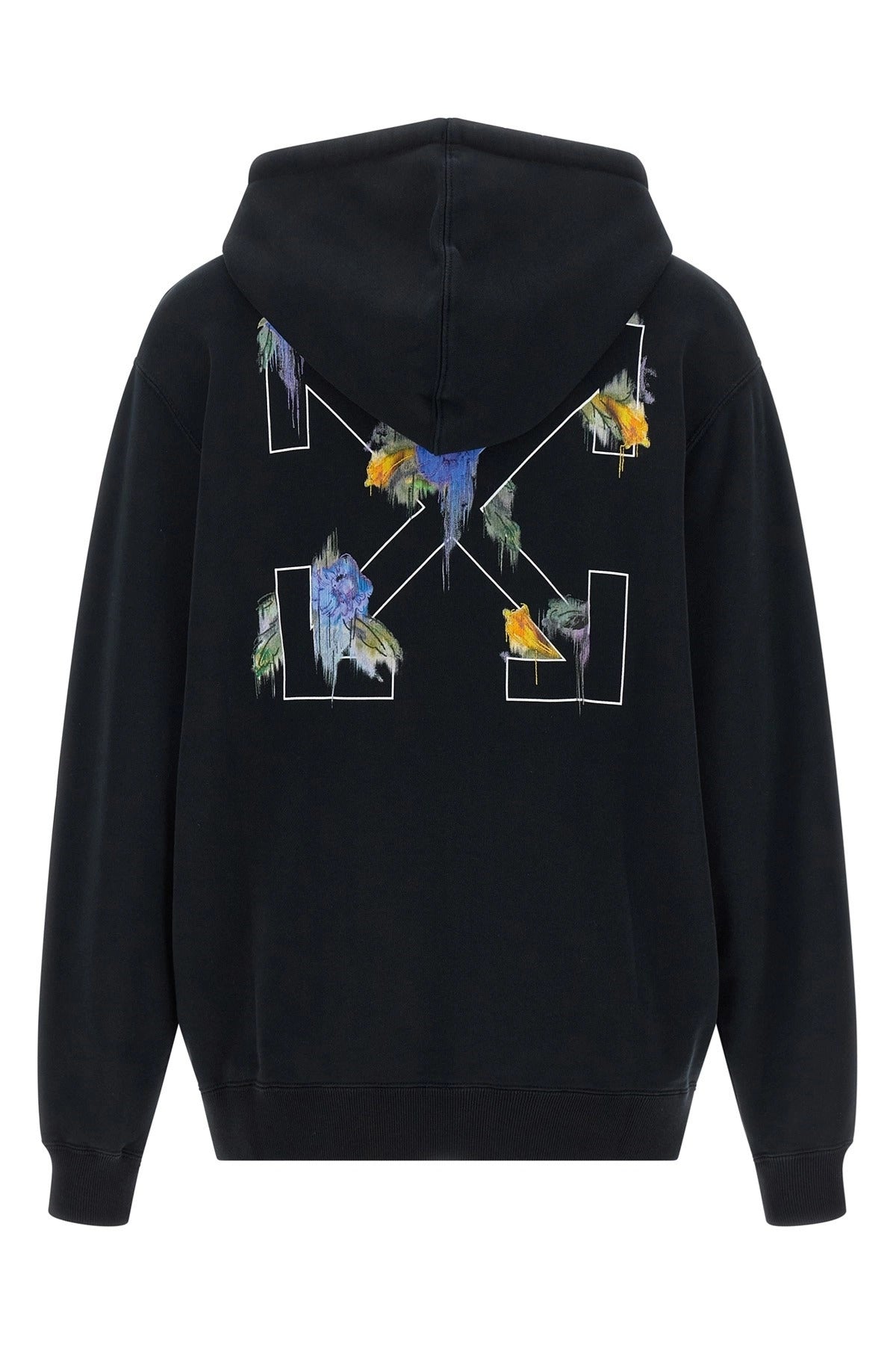 Off-White Arrow Out Flower Hoodie