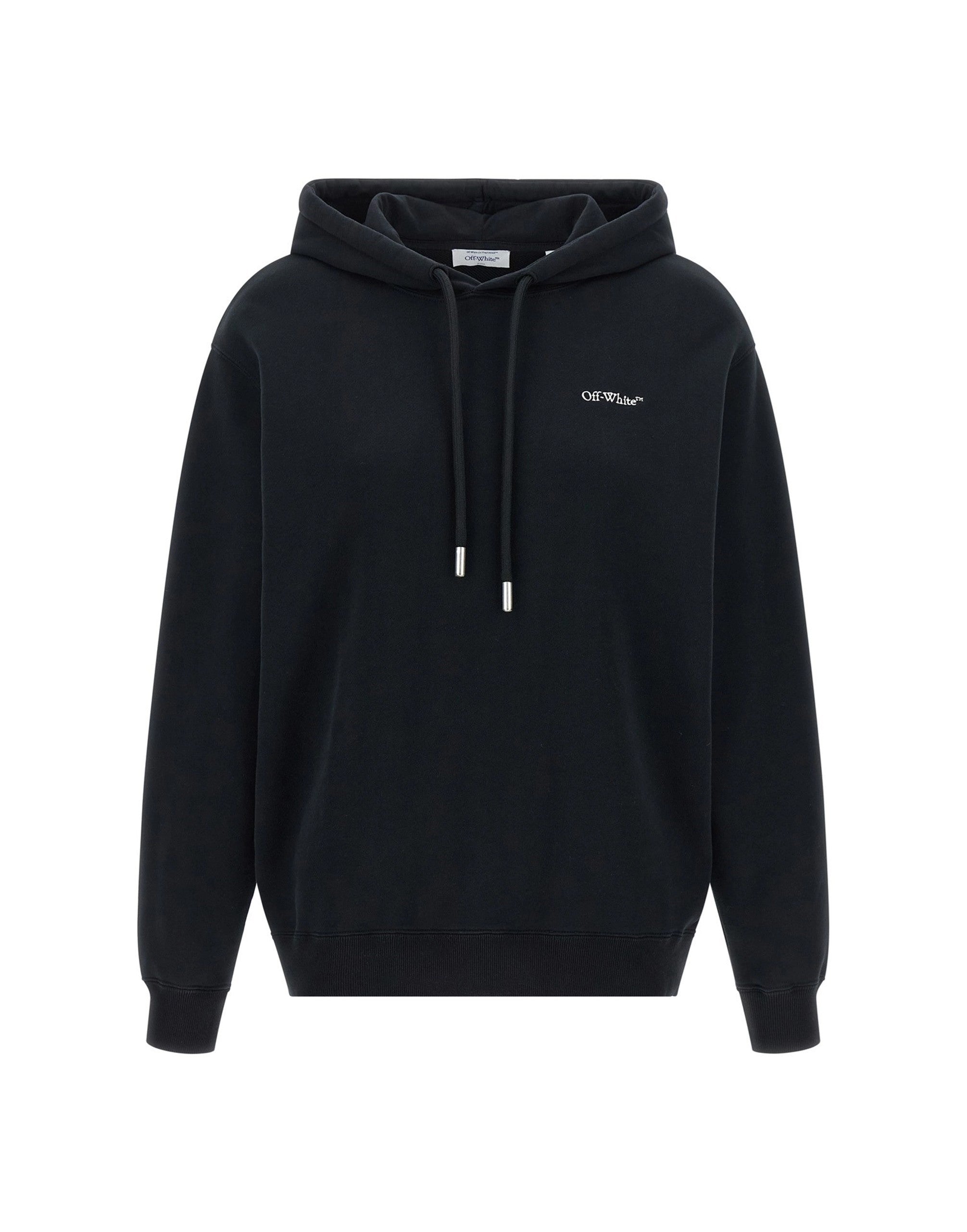 Off-White 애로우 아웃 플라워 후디