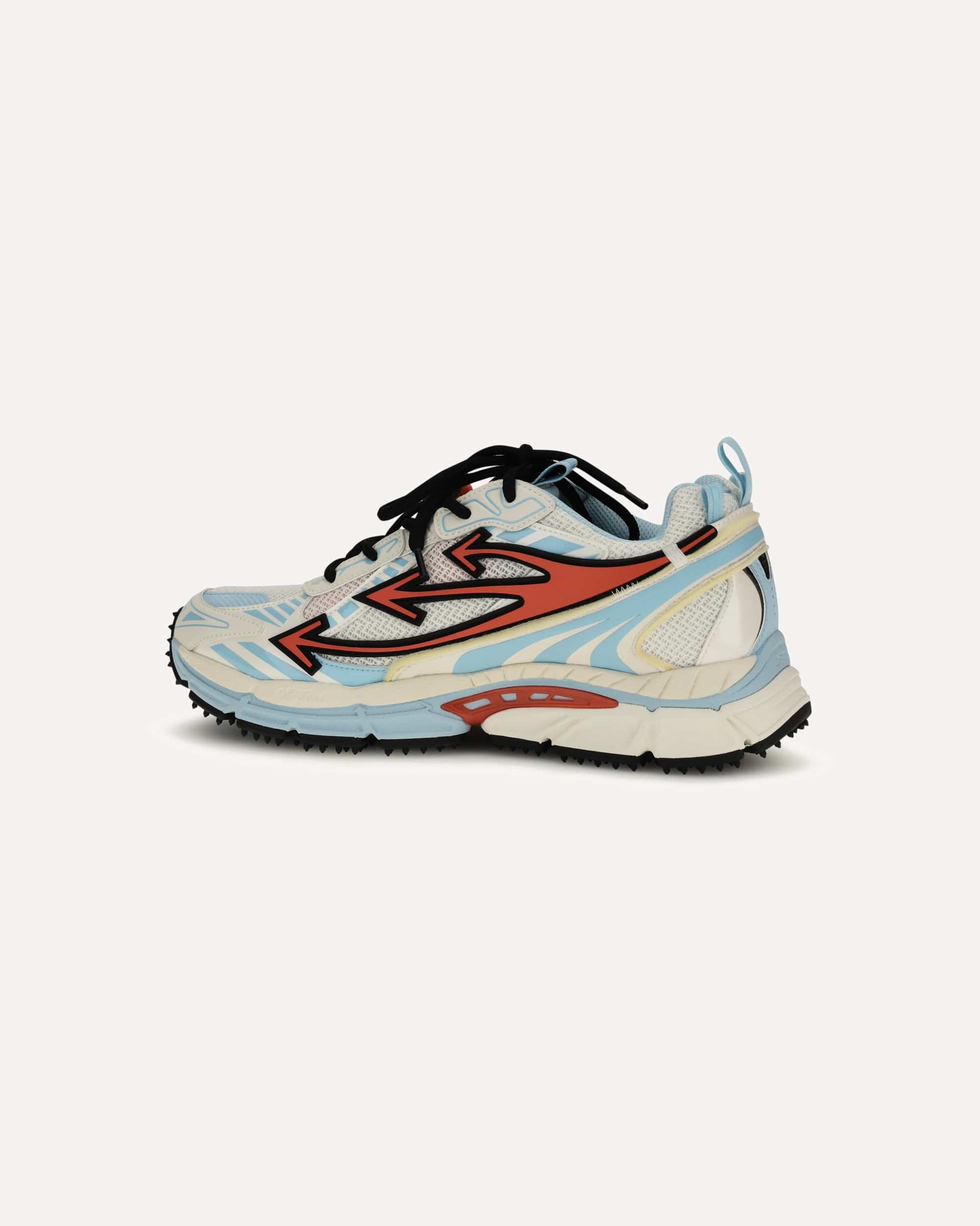 Off-White Be Right Back Glow-In-The-Dark Sneakers