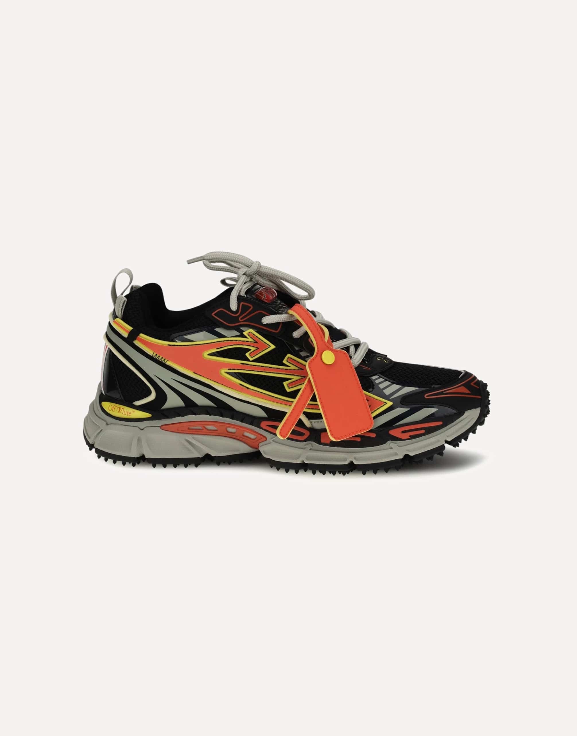Off-White Be Right Back Glow-In-The-Dark Sneakers