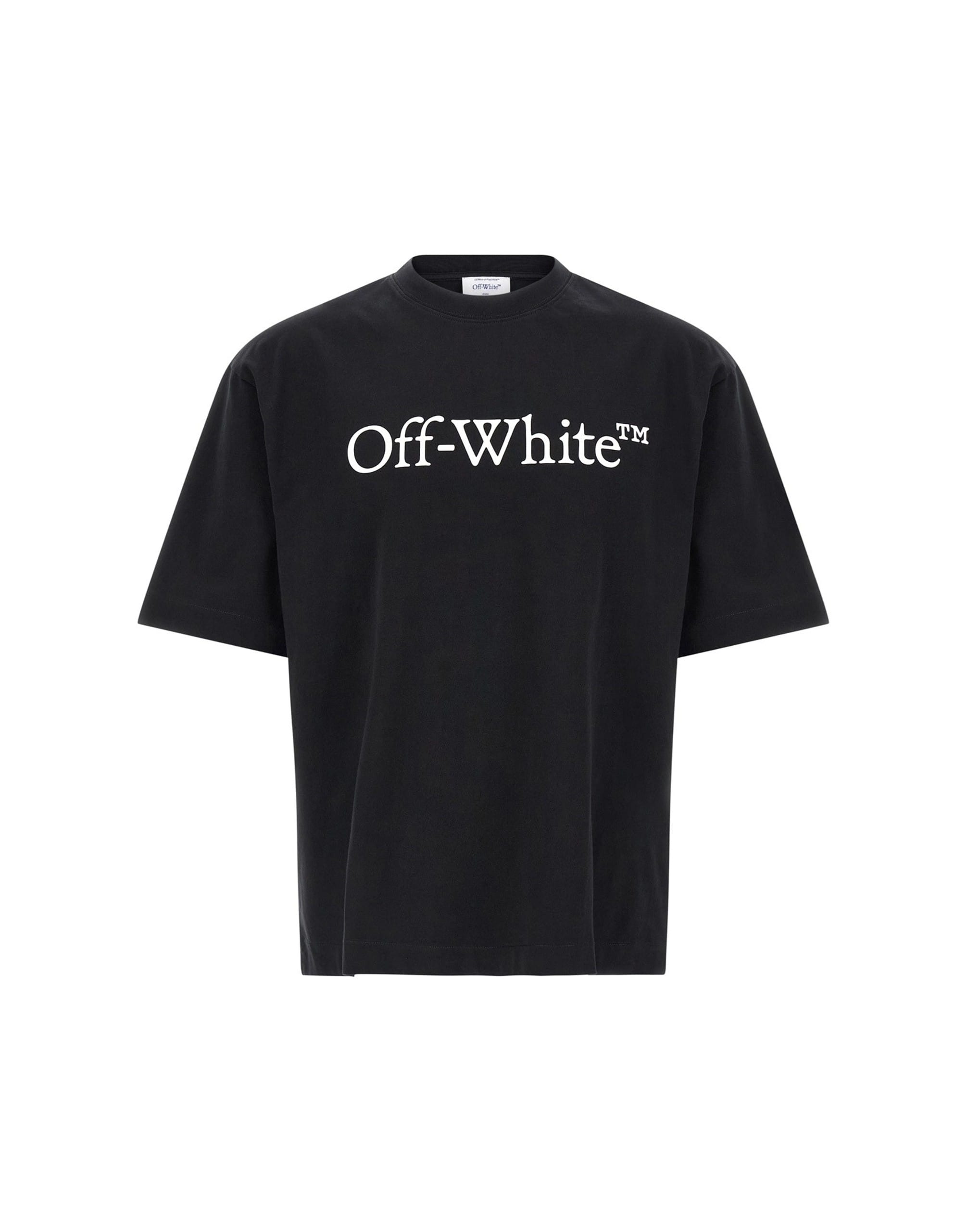 Off-White Off-White Big Bookish Skate T-Shirt