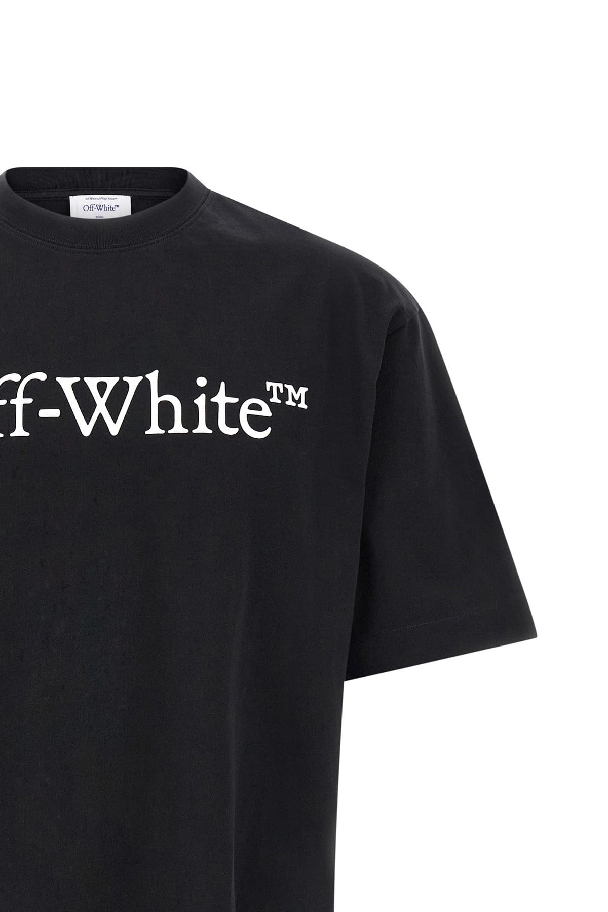 تي شيرت Off-White Big Bookish Skate