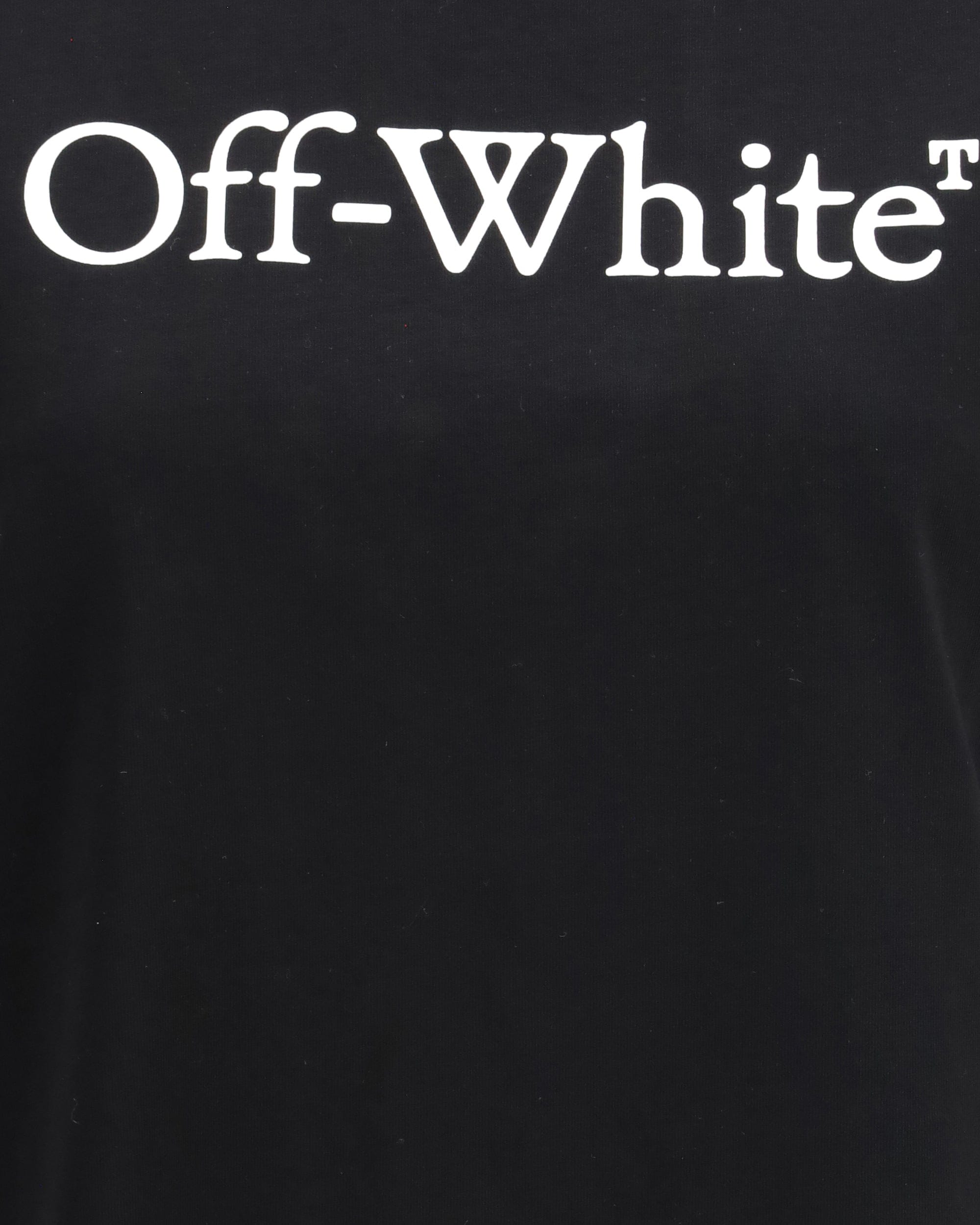 Off-White Big Logo Bookish T-Shirt