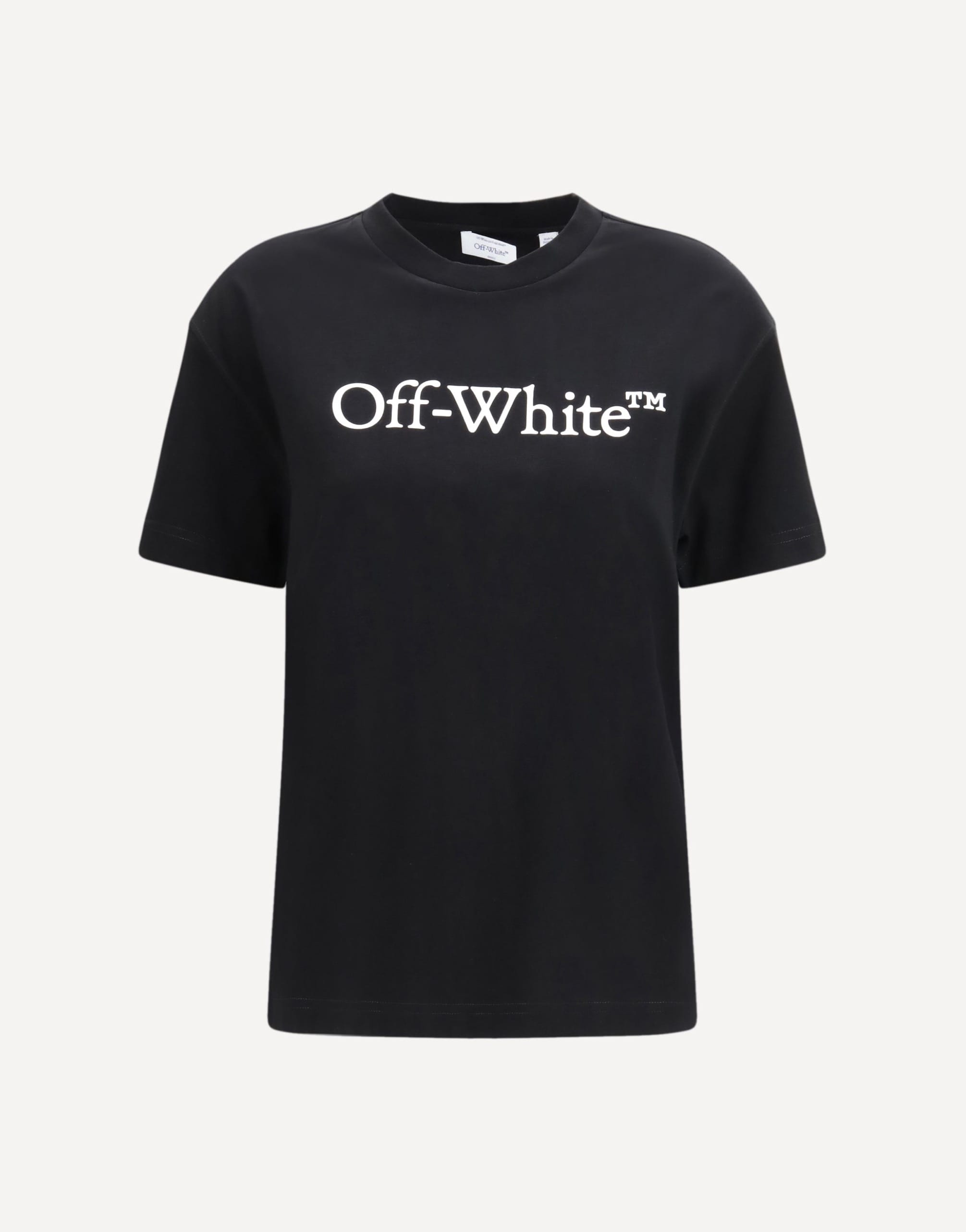 Off-White Big Logo Bookish T-Shirt