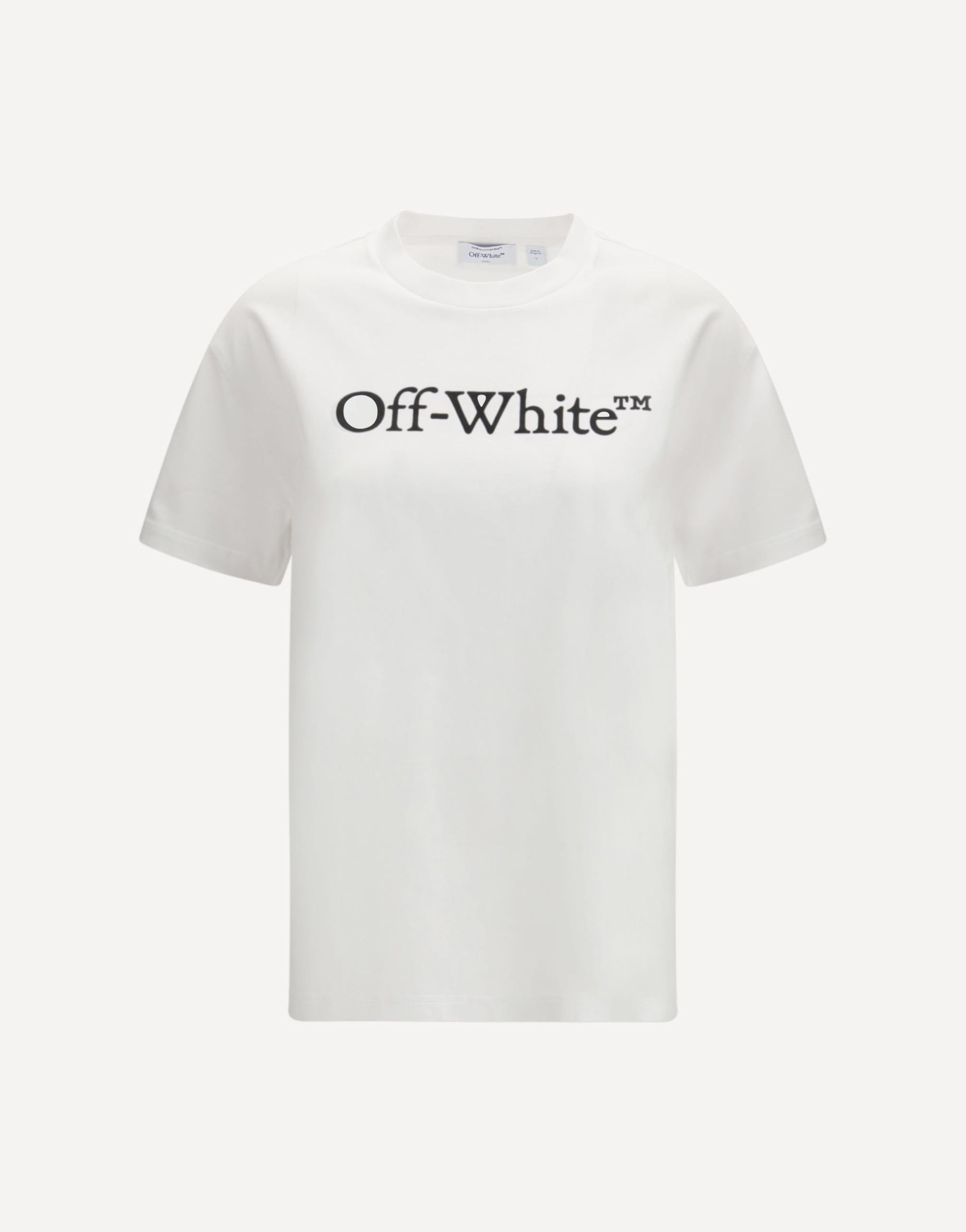 Off-White Big Logo Bookish T-Shirt