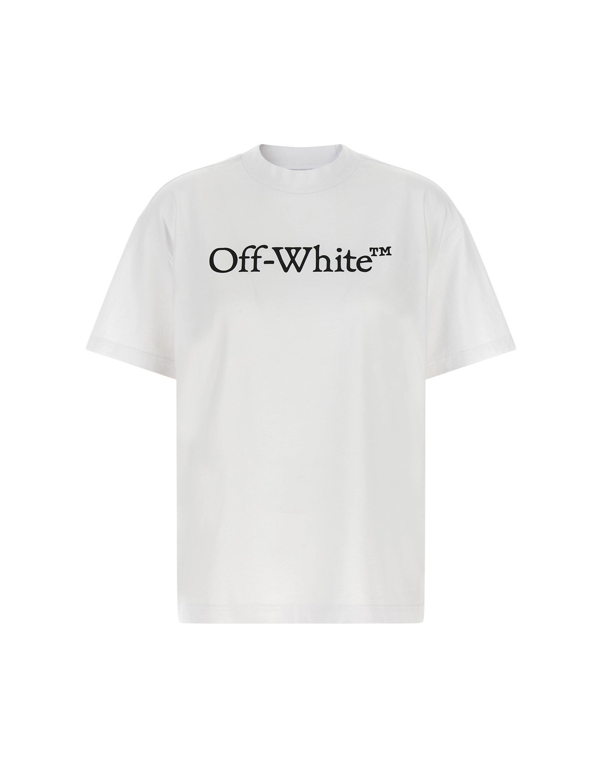 Off-White Big Logo Bookish T-Shirt