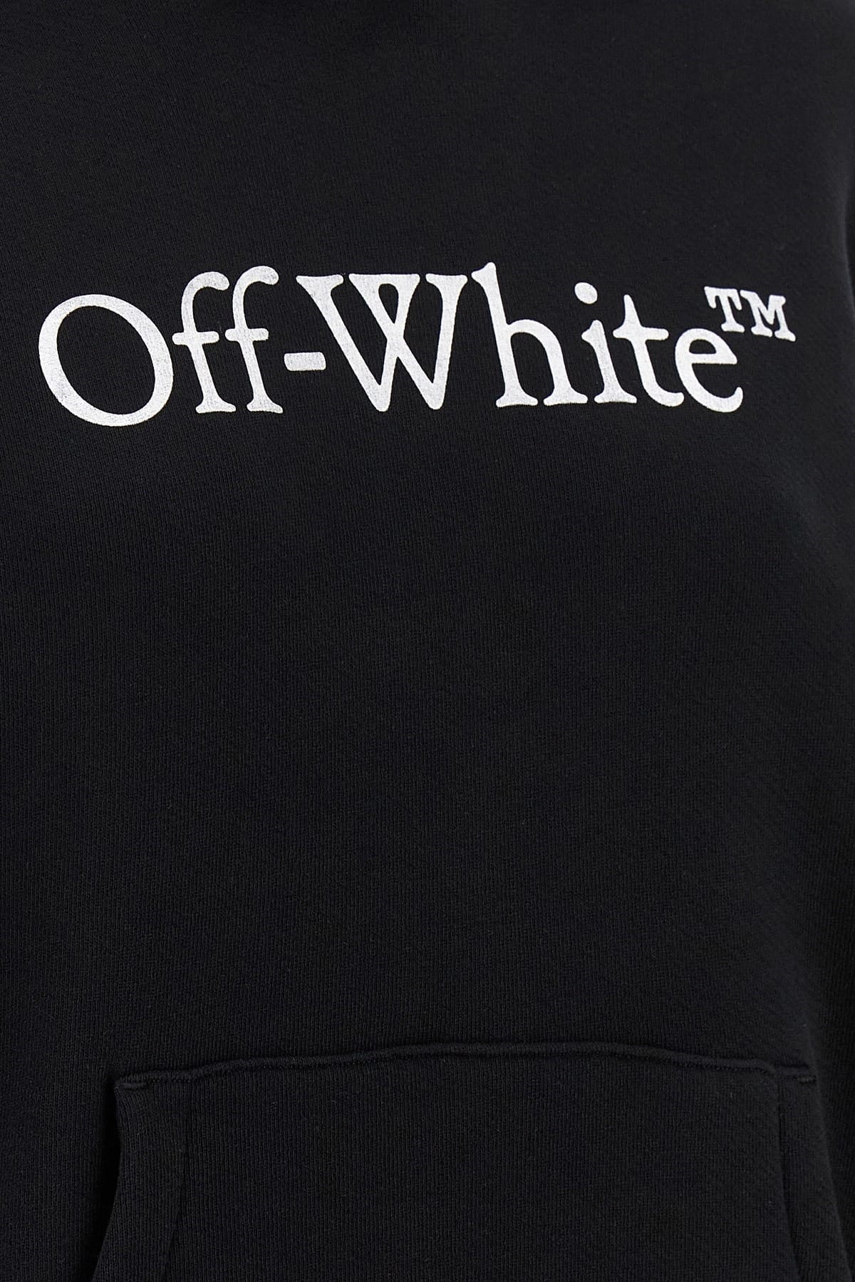Off-White Off-White Big Logo Bookkish Hoodie