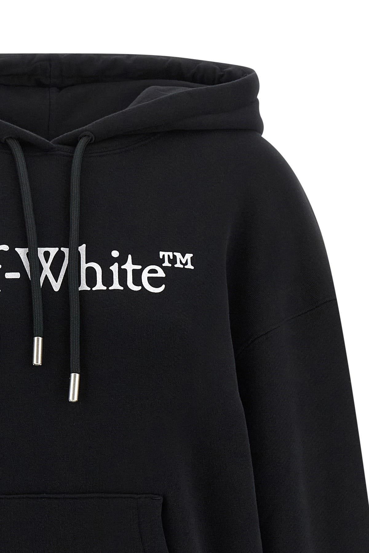 Off-White Off-White Big Logo Bookkish Hoodie