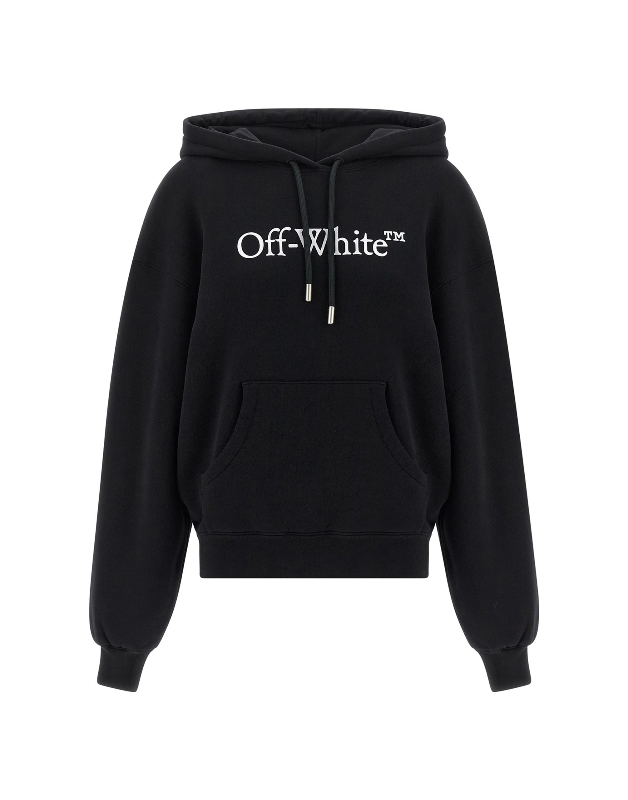 Off-White Off-White Big Logo Bookkish Hoodie