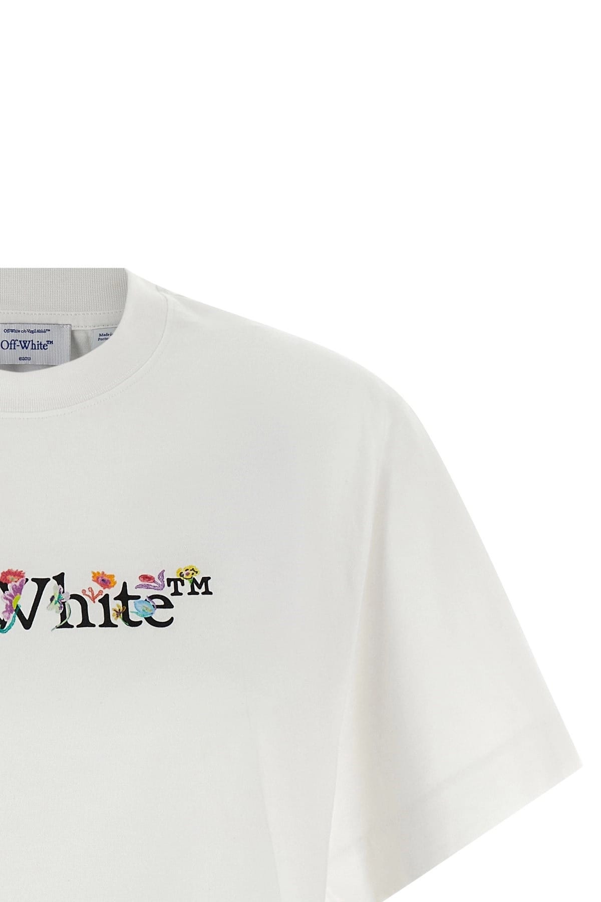 Off-White Off-White Bookish Glowing Flower T-Shirt