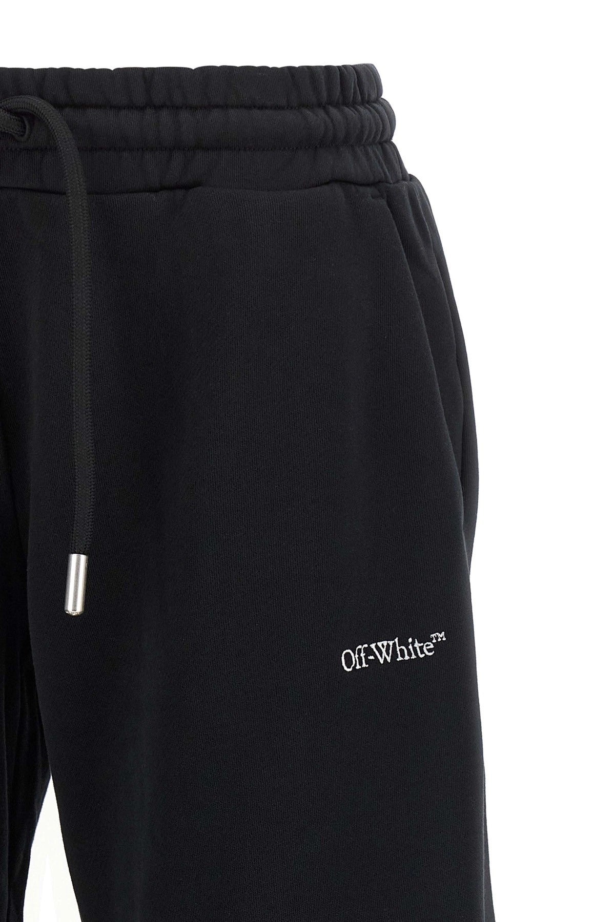 Off-White Bookish Wide-Leg Joggers