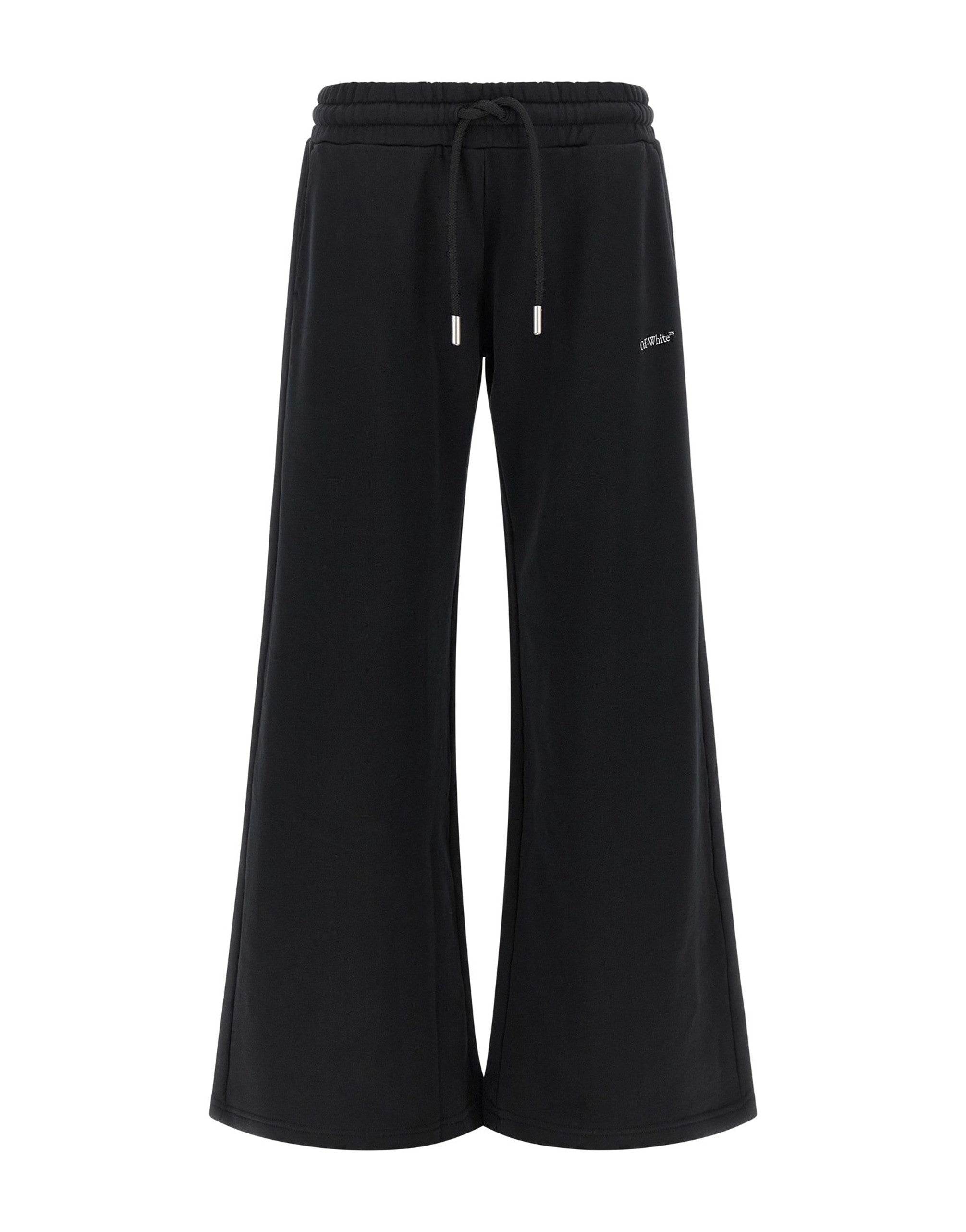 Off-White Bookish Wide-Leg Joggers
