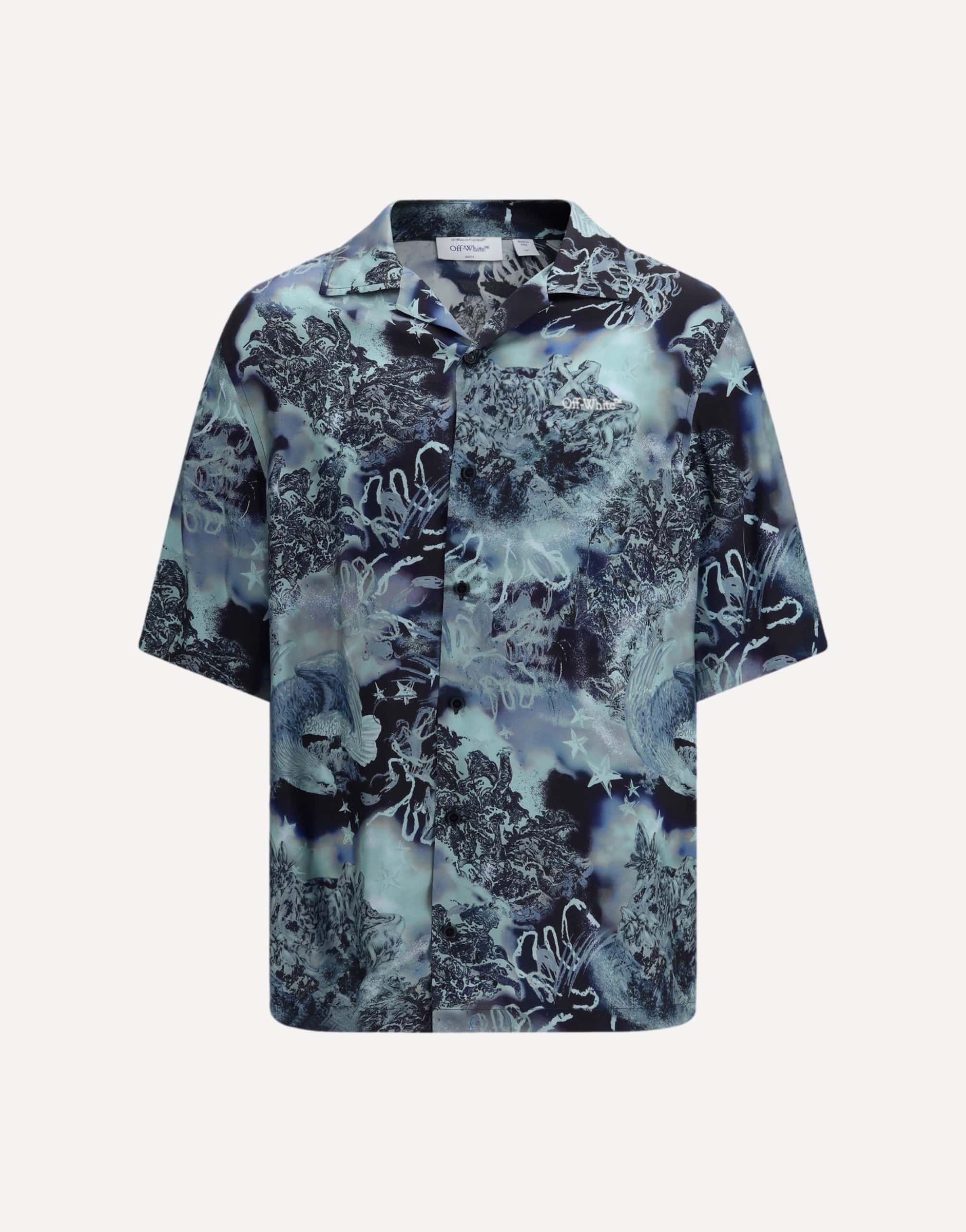 Off-White Bowling Land&sky Shirt